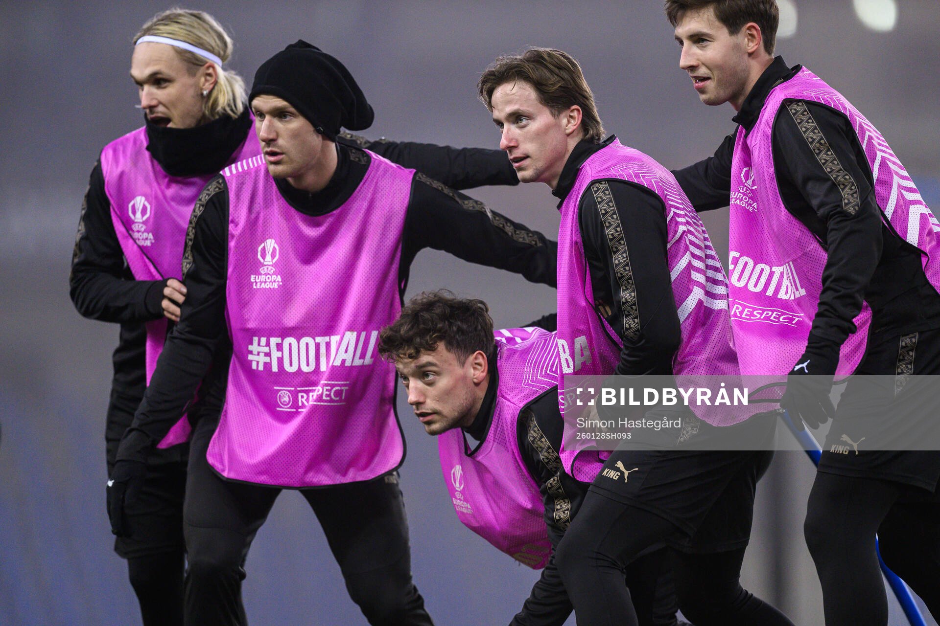 Arnor Sigurdsson, Erik Botheim , Colin Rösler , Johan