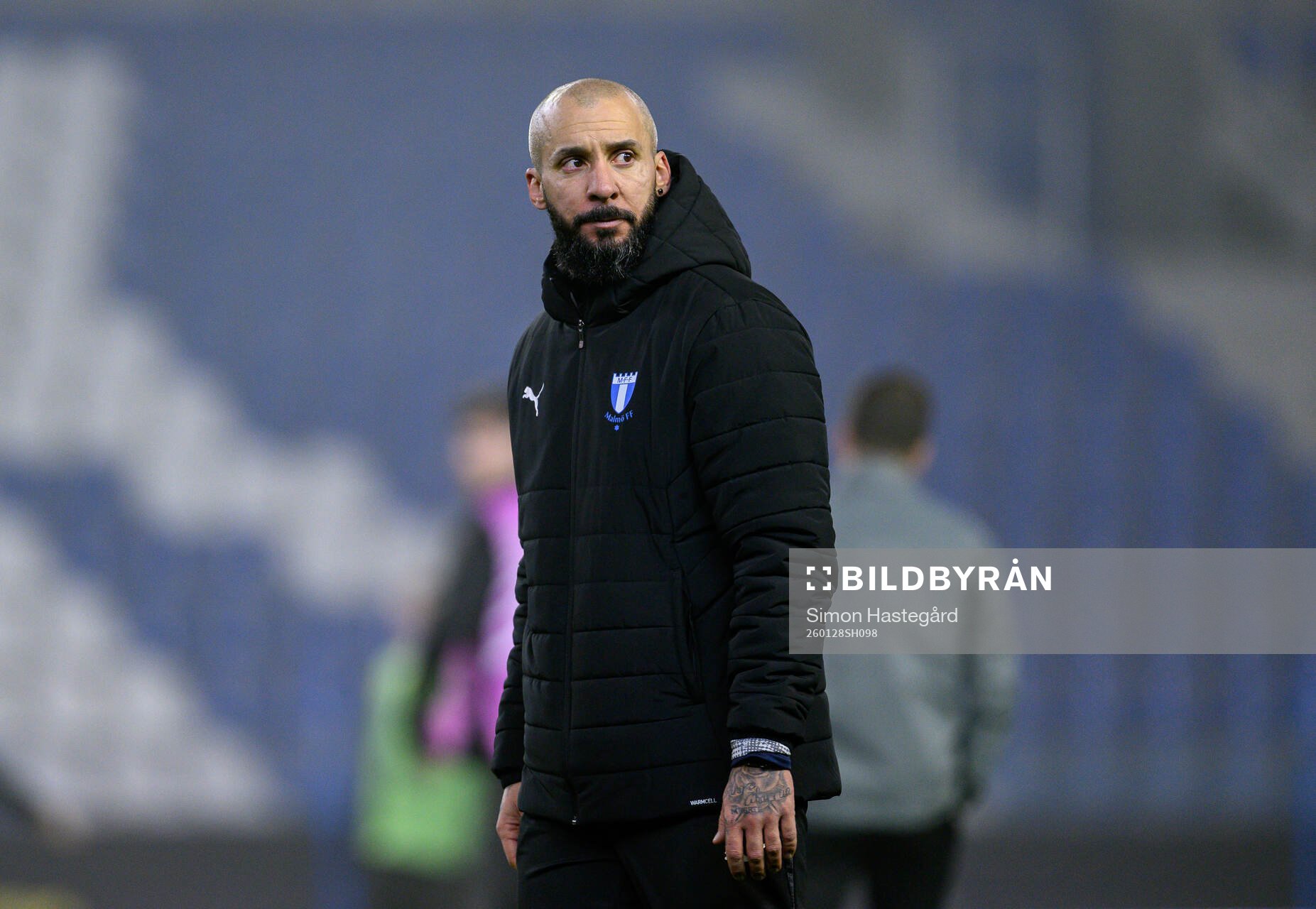 Assistant coach Guillermo Molins