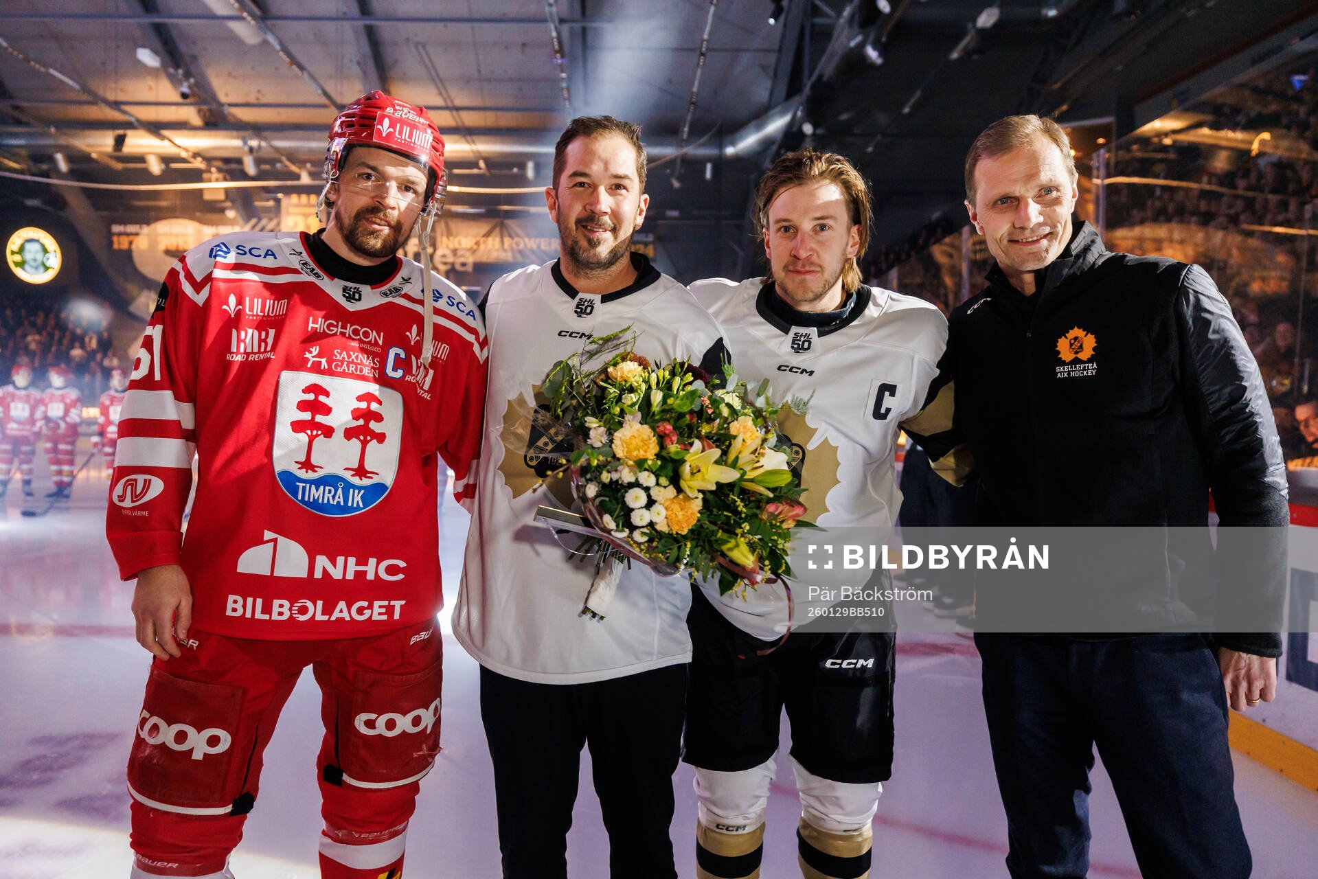 Timrås Anton Lander, Jimmie Ericsson, Skellefteås