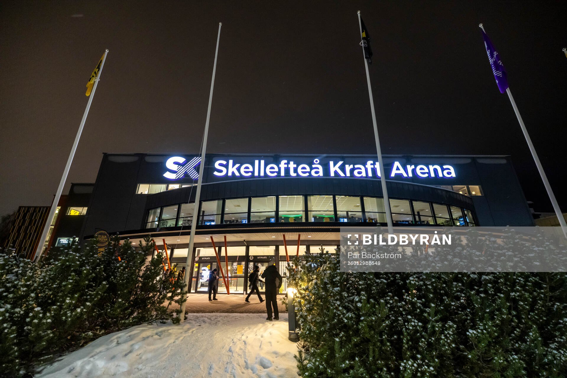 Skellefteå Kraft arena