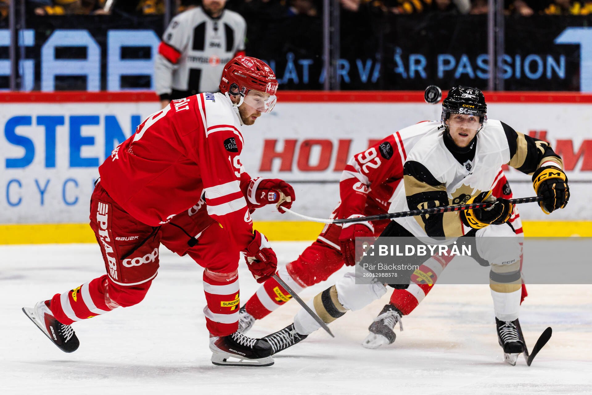 Timrås Marcus Westfält och Skellefteås Jonathan Davidsson