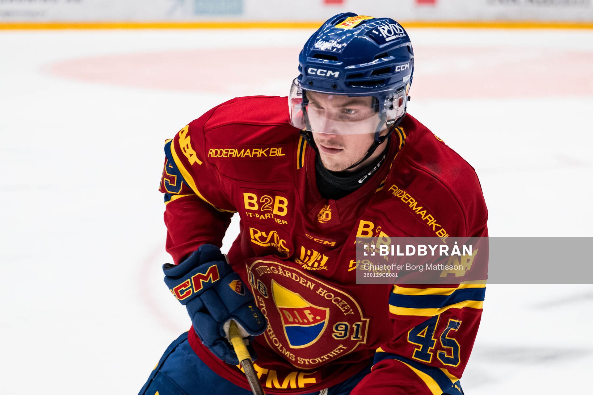 Djurgårdens Hugo Blixt