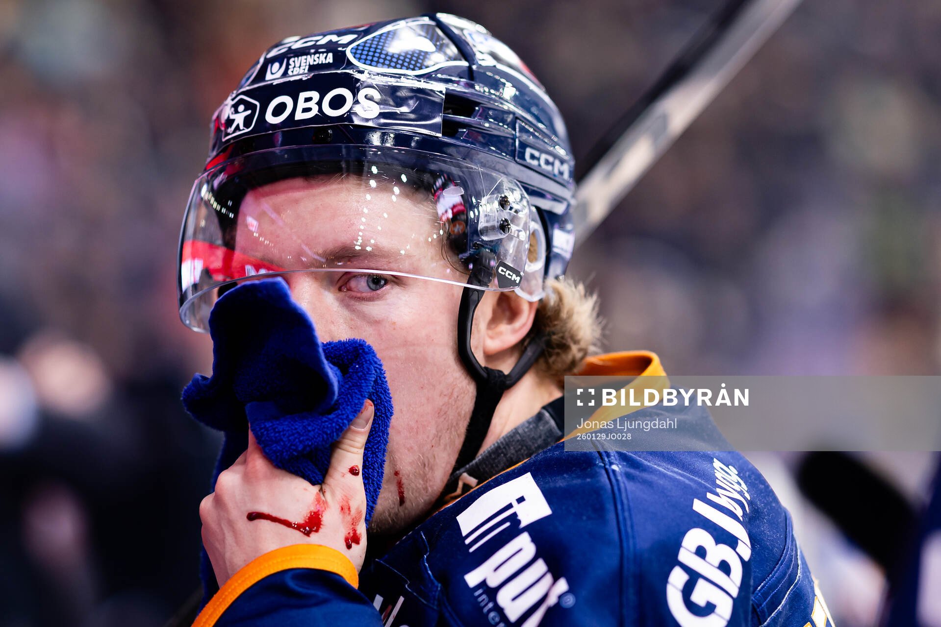 Växjös Karl Henriksson får vård