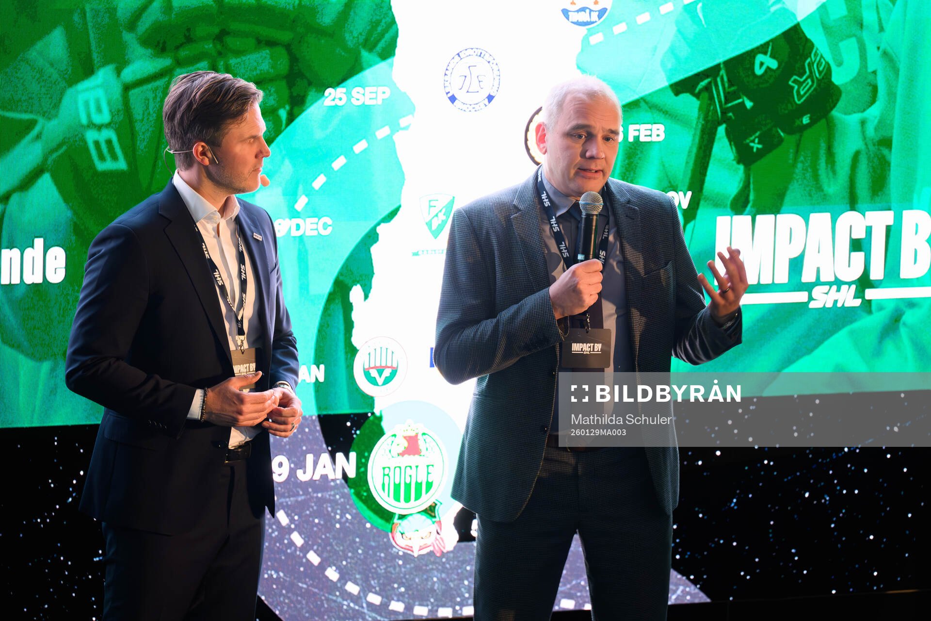 Johan Hemlin, Vice VD & Sportchef SHL