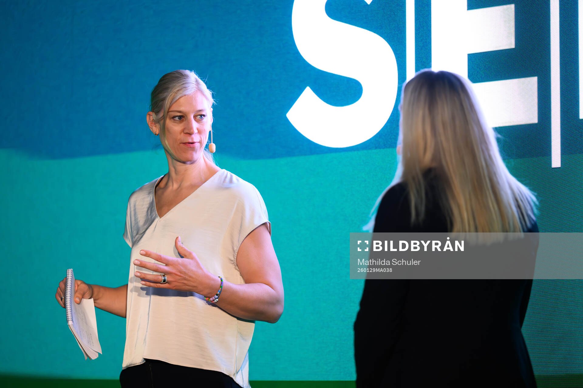 Moderator Anna Laurell Nash, Verksamhetschef Center for