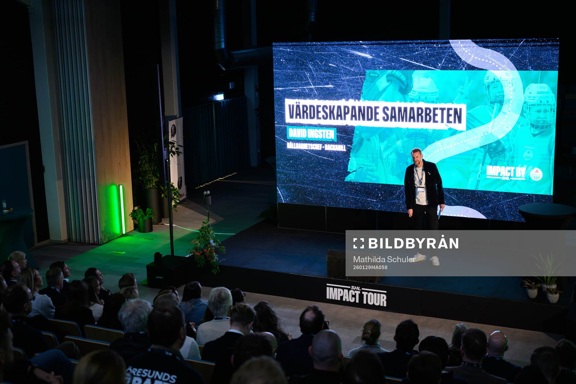 David Ingsten, Hållbarhetschef Backahill