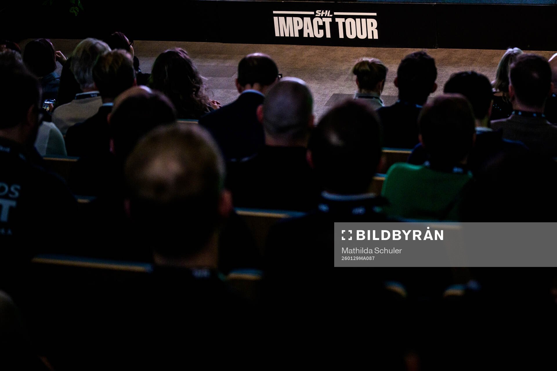 SHL Impact Tour logotyp