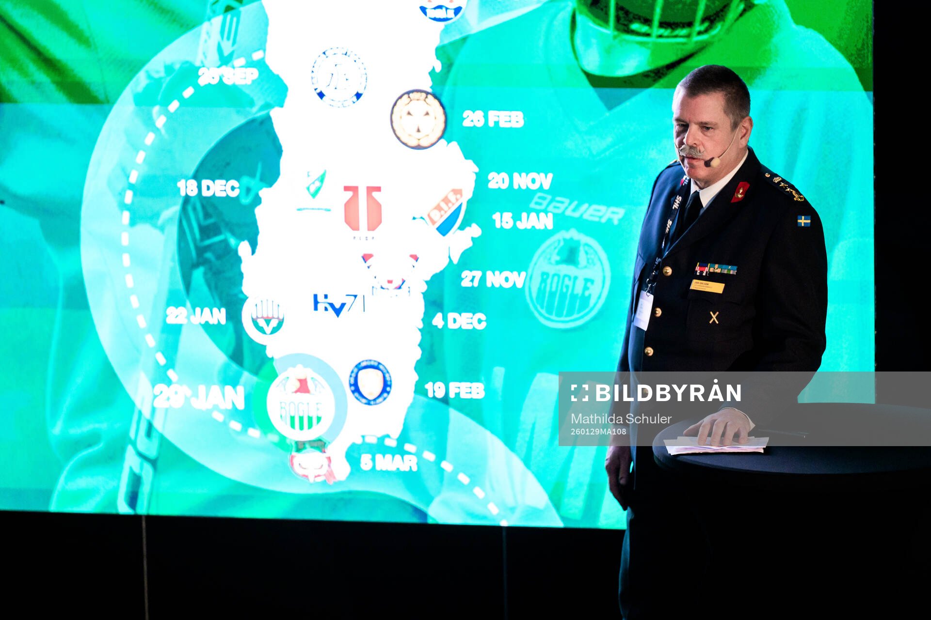 Jan Ohlsson, Överstelöjtnant tillförordnad chef