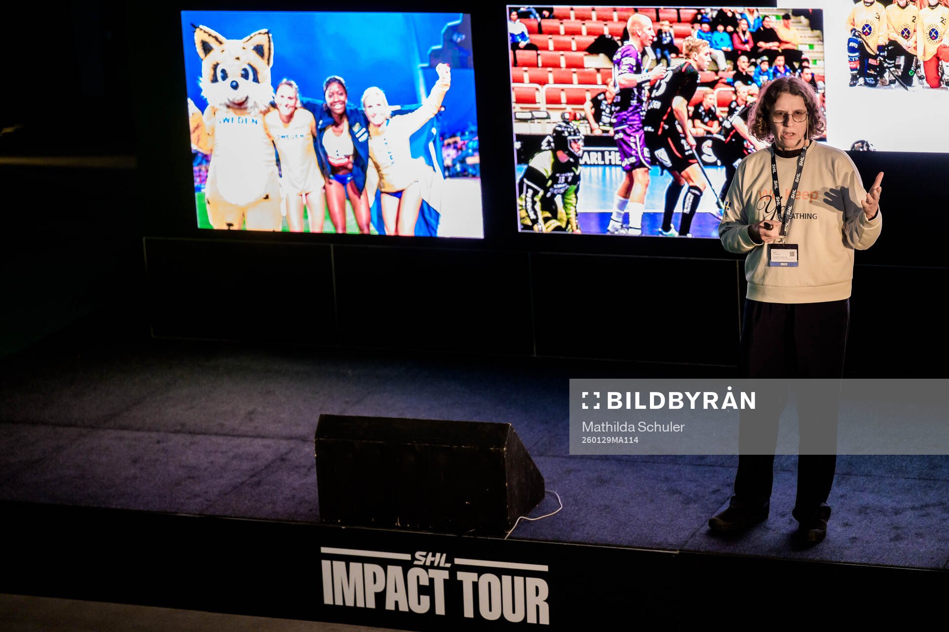 Karin Torneklint, Partnerships and Sponsorships Coordinator