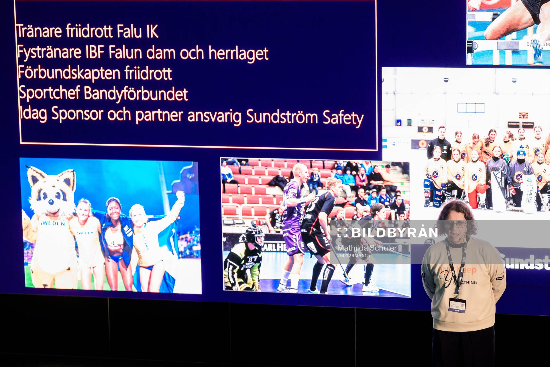 Karin Torneklint, Partnerships and Sponsorships Coordinator