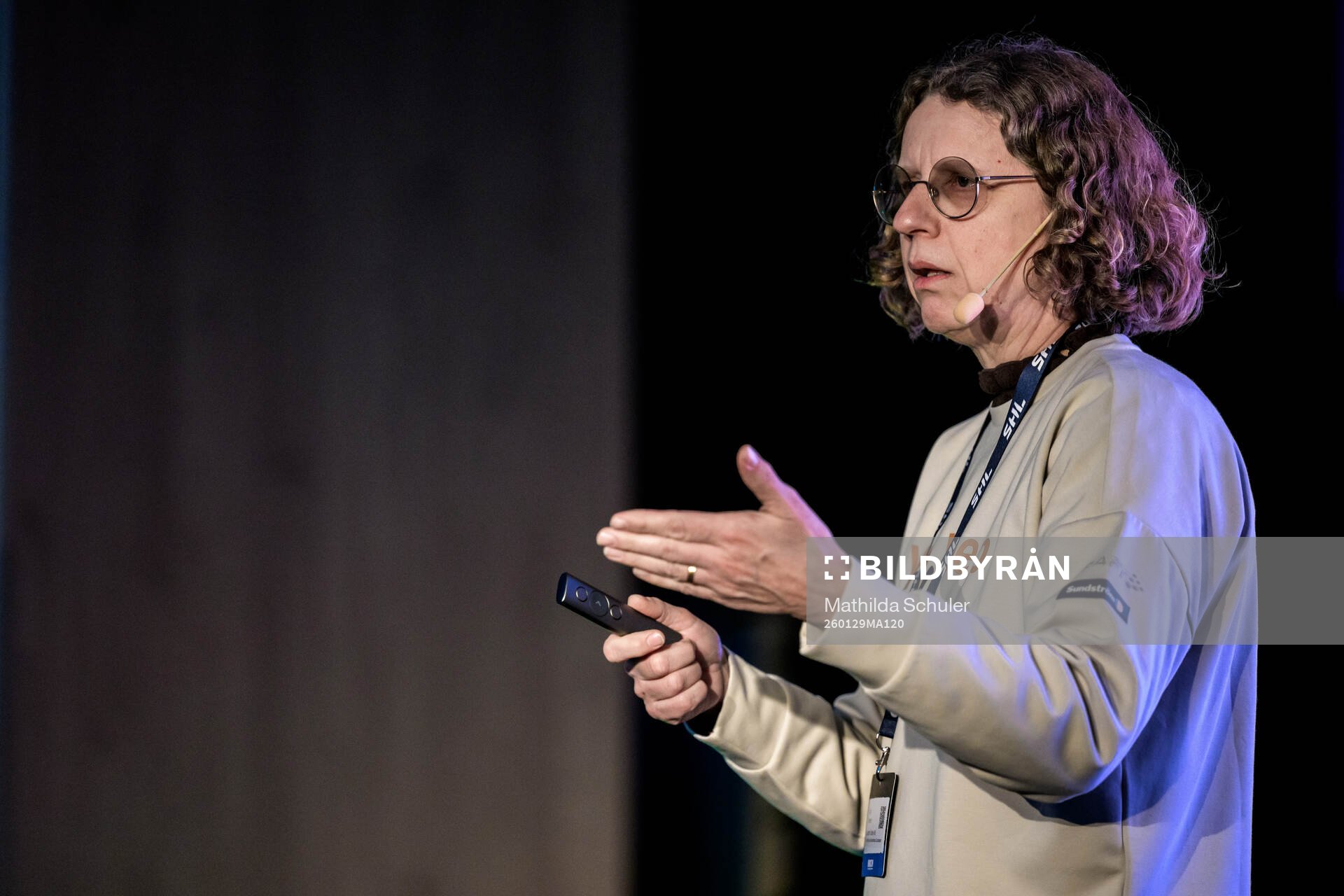 Karin Torneklint, Partnerships and Sponsorships Coordinator