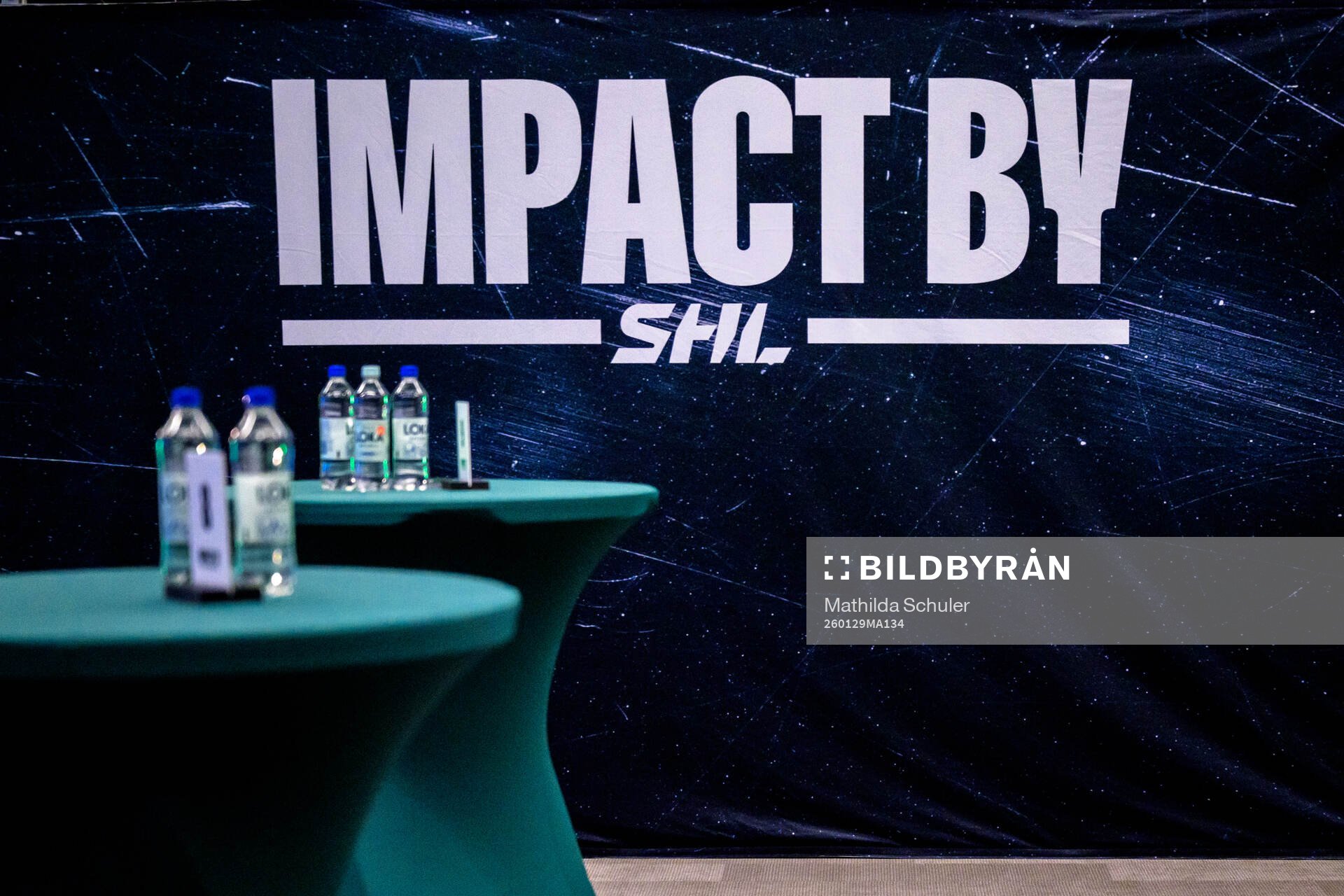 En vepa med texten Impact by SHL