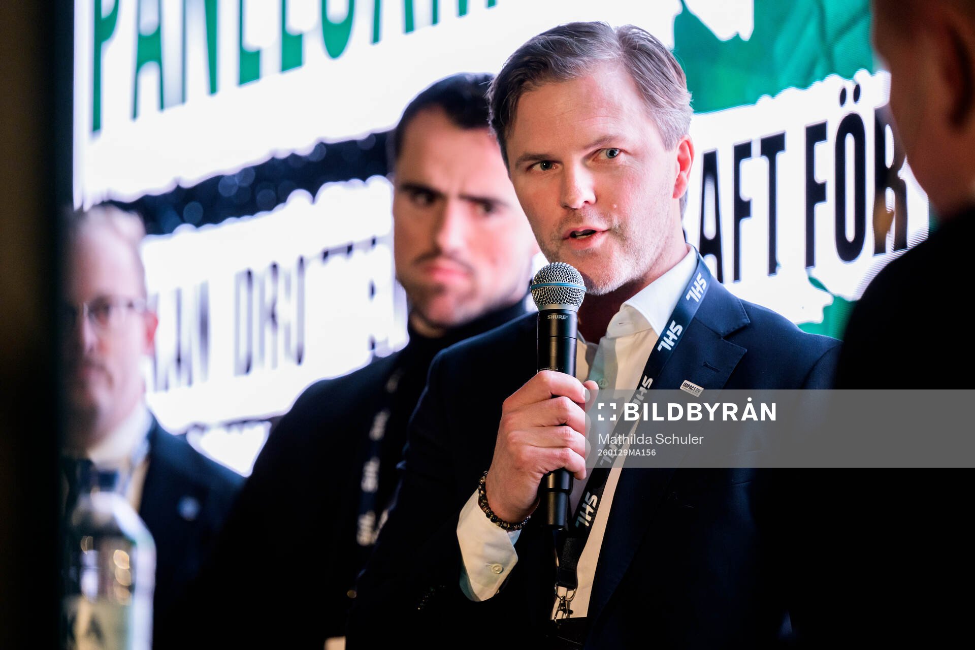 Johan Cahling, Chef hållbar utveckling SHL