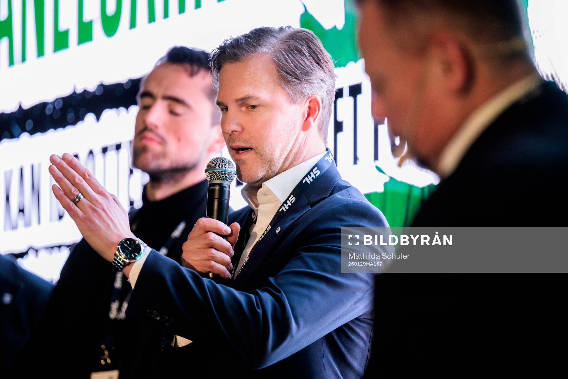 Johan Cahling, Chef hållbar utveckling SHL