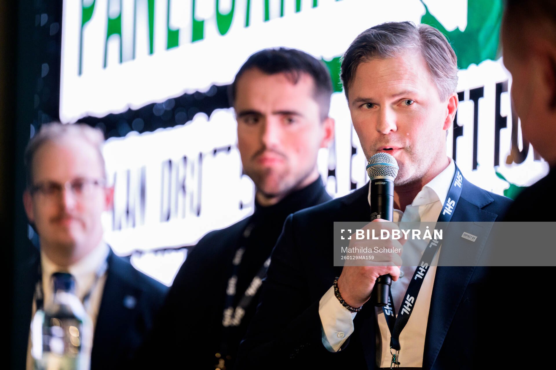 Johan Cahling, Chef hållbar utveckling SHL