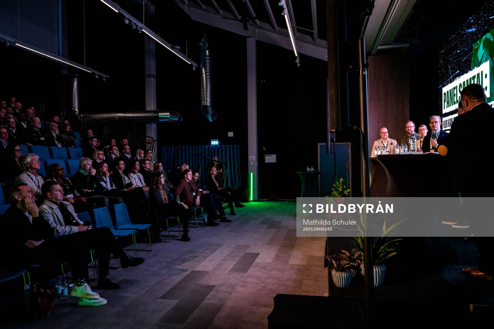 Andreas Narsell, Intressent- och pressansvarig Sparbanken