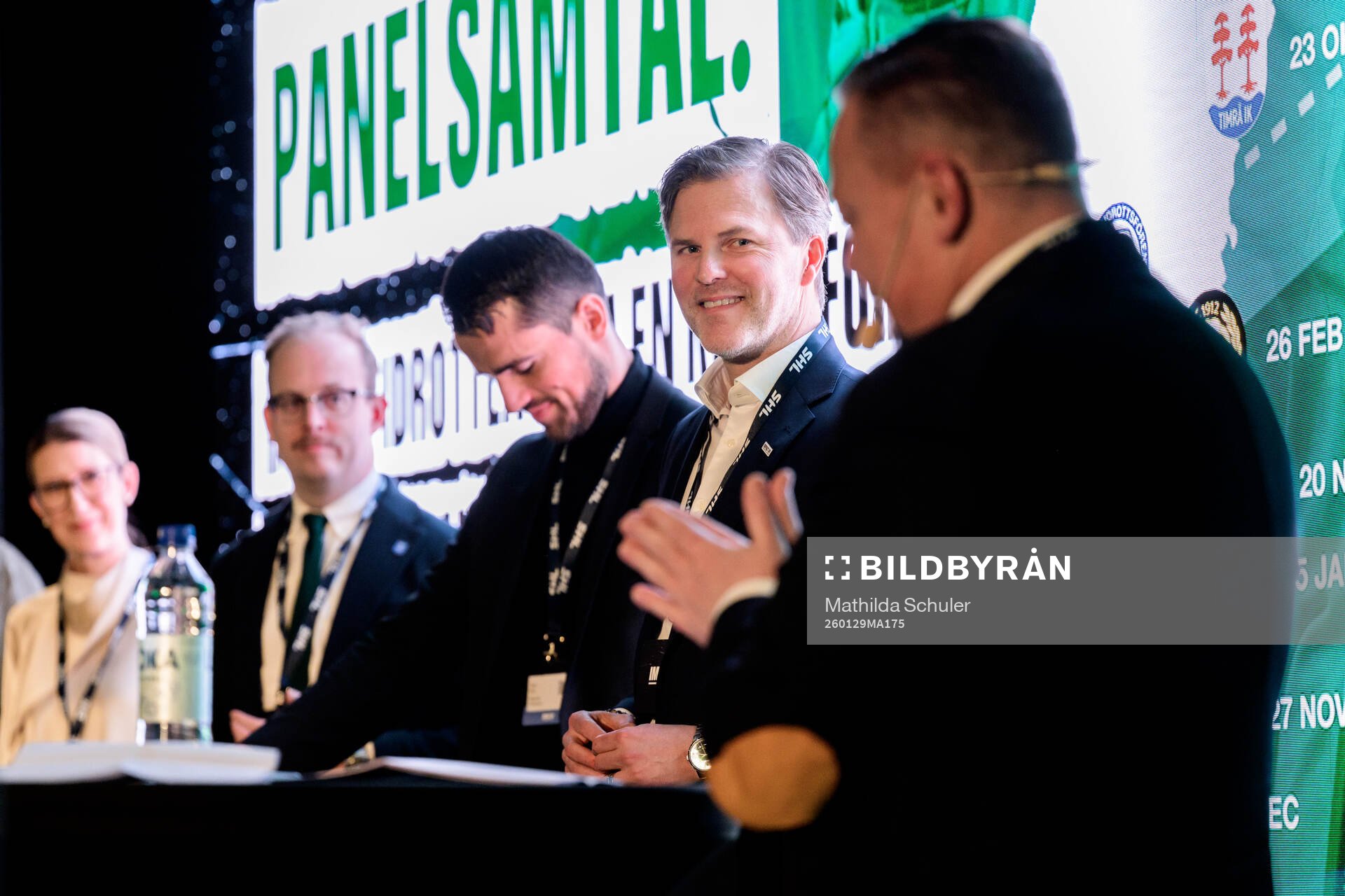Johan Cahling, Chef hållbar utveckling SHL