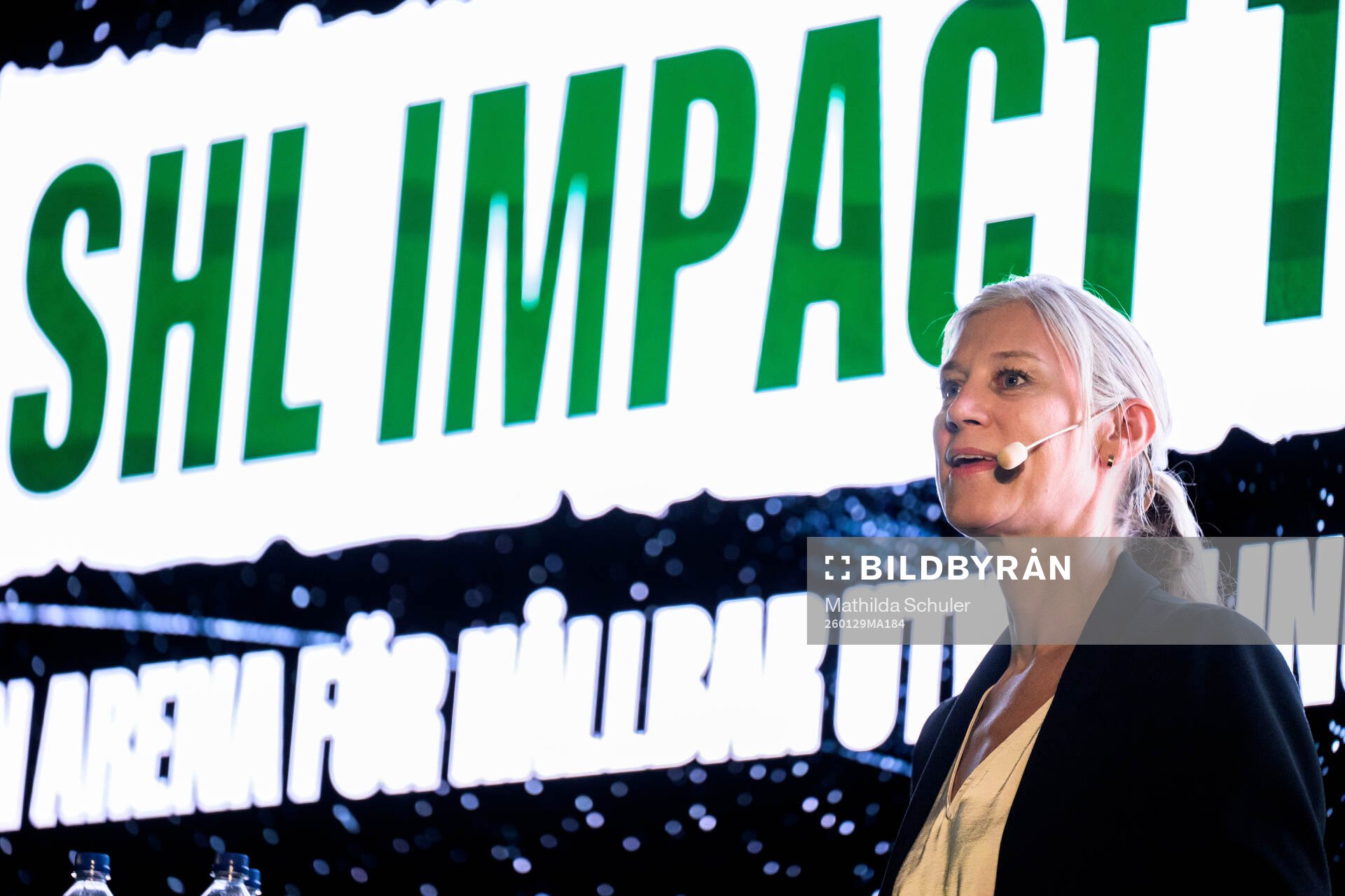 Moderator Anna Laurell Nash, Verksamhetschef Center for