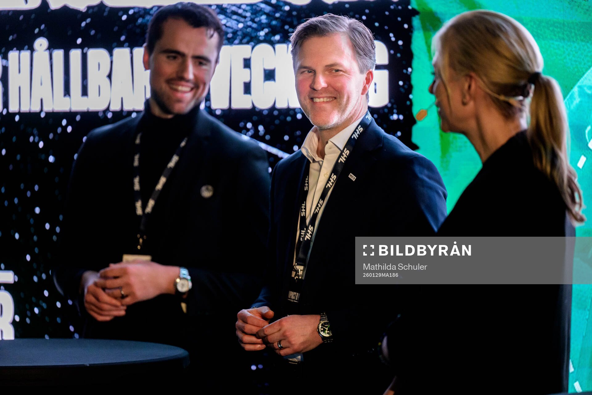 Johan Cahling, Chef hållbar utveckling SHL