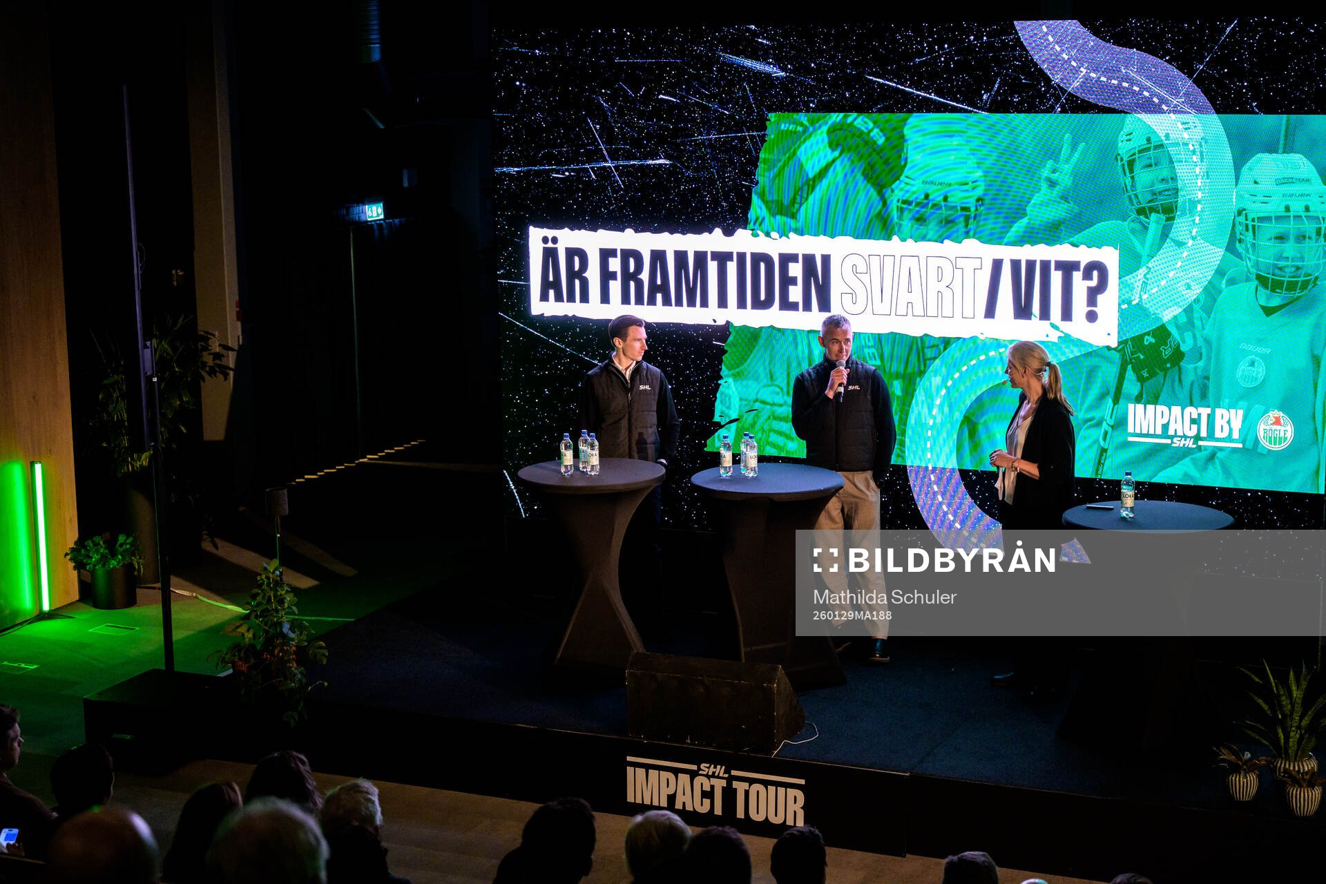 Domare Christoffer Holm och domare Linus Öhlund