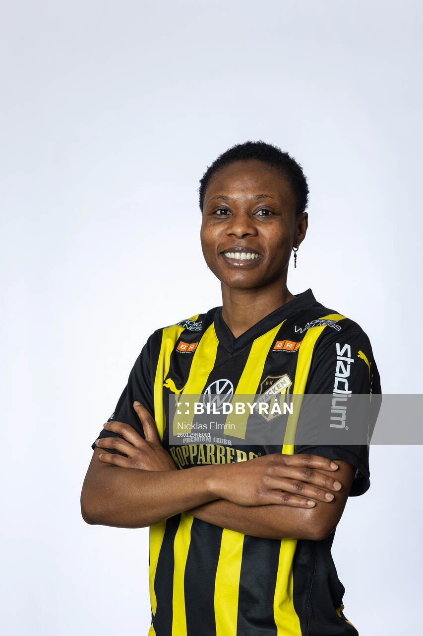 Häckens nyförvärv Halimatu Ayinde
