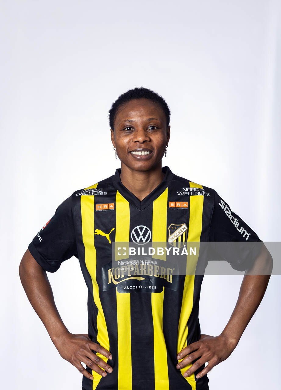 Häckens nyförvärv Halimatu Ayinde