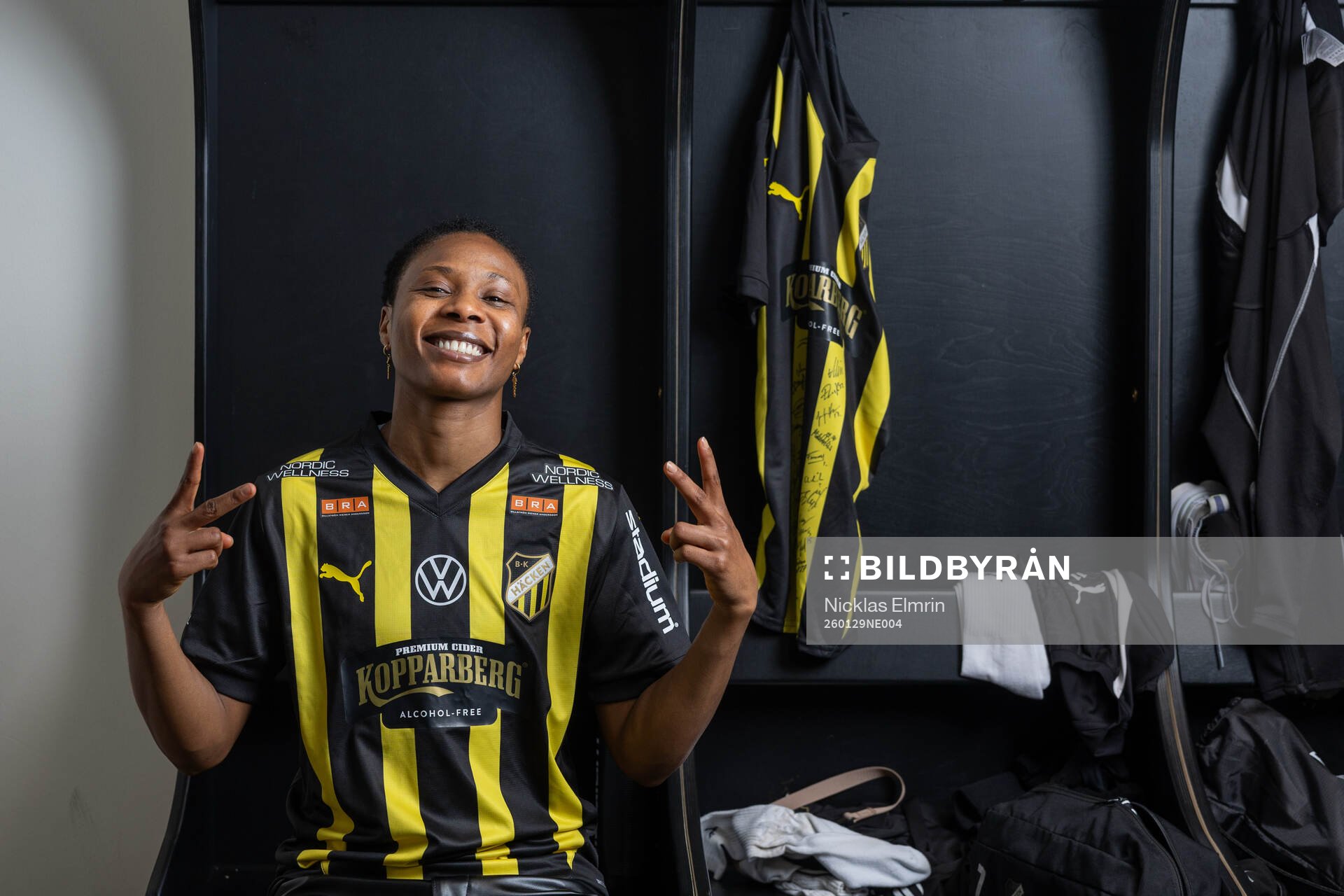 Häckens nyförvärv Halimatu Ayinde