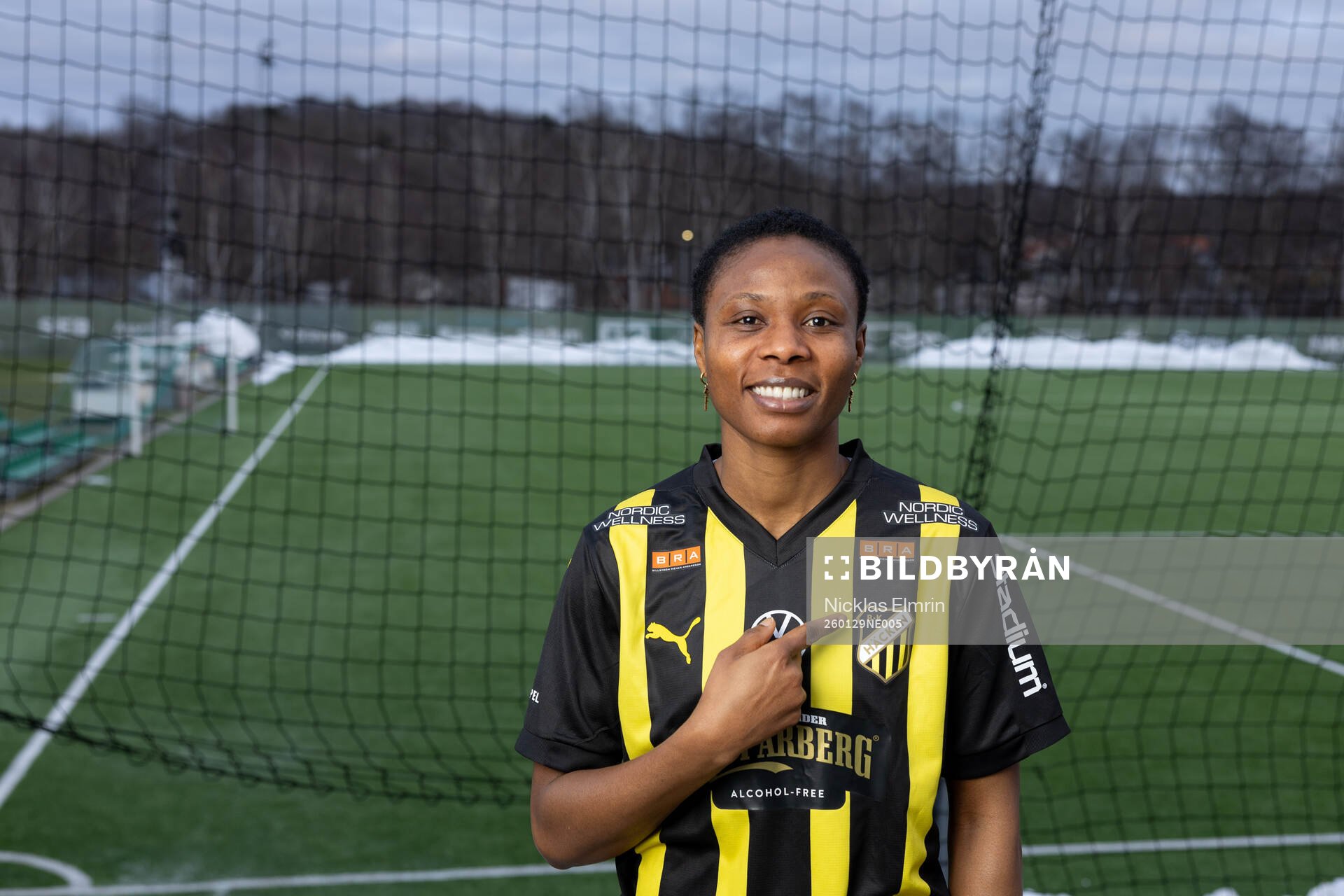 Häckens nyförvärv Halimatu Ayinde