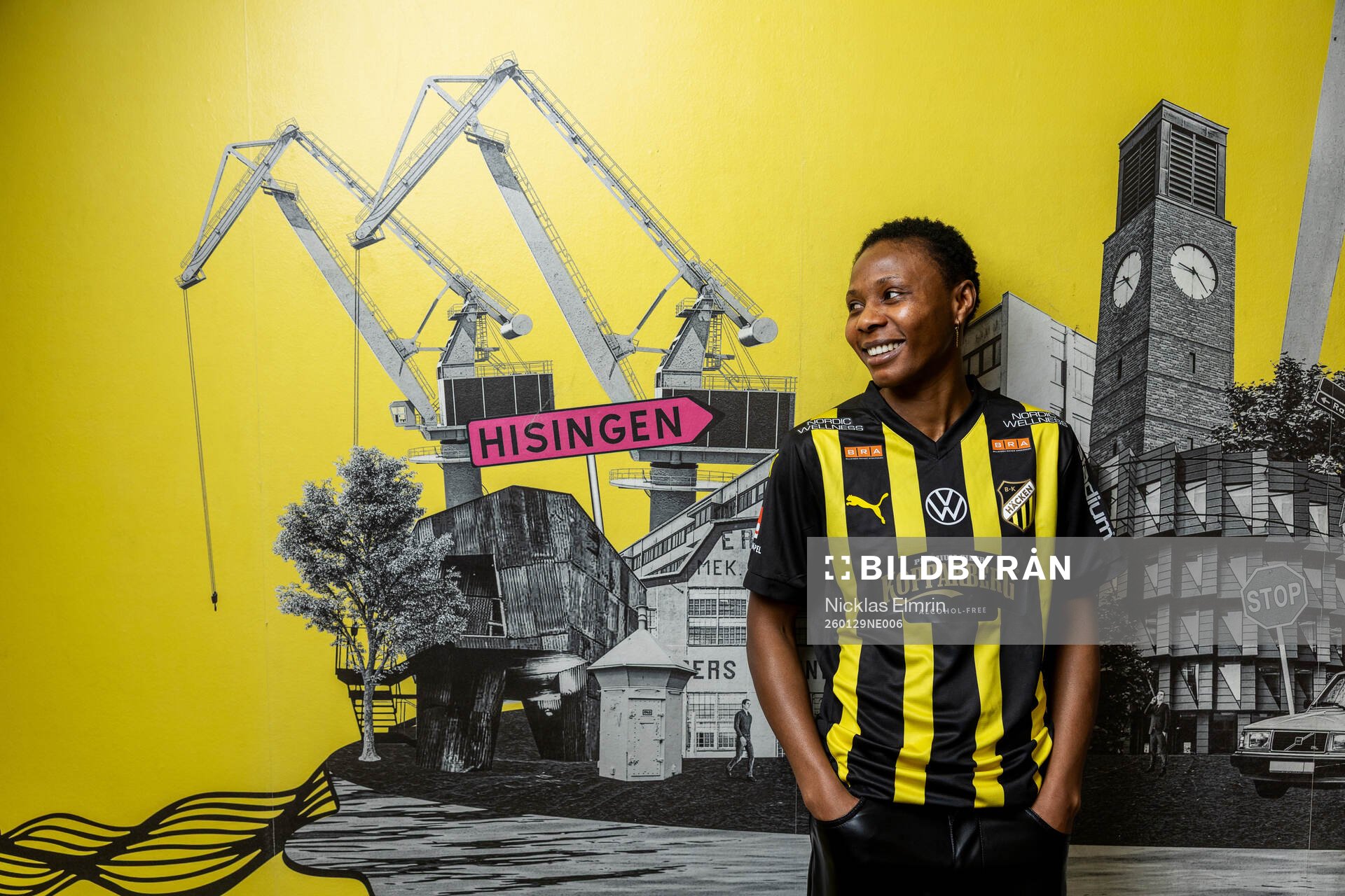 Häckens nyförvärv Halimatu Ayinde