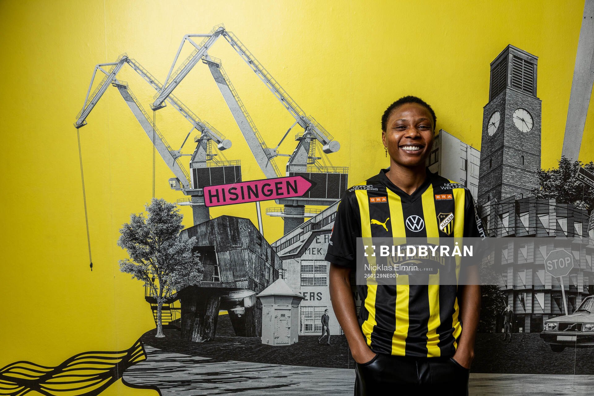 Häckens nyförvärv Halimatu Ayinde