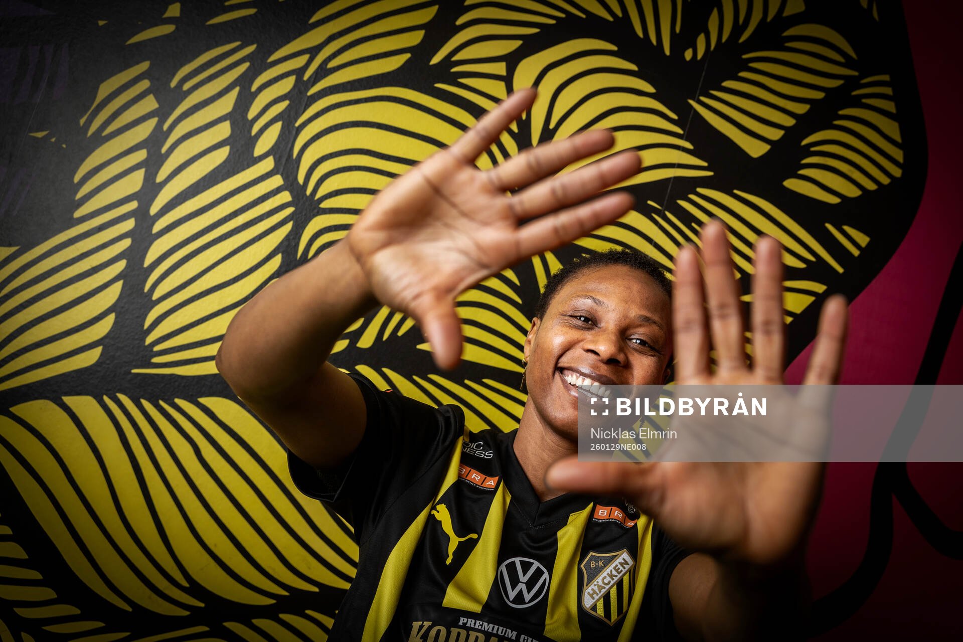 Häckens nyförvärv Halimatu Ayinde