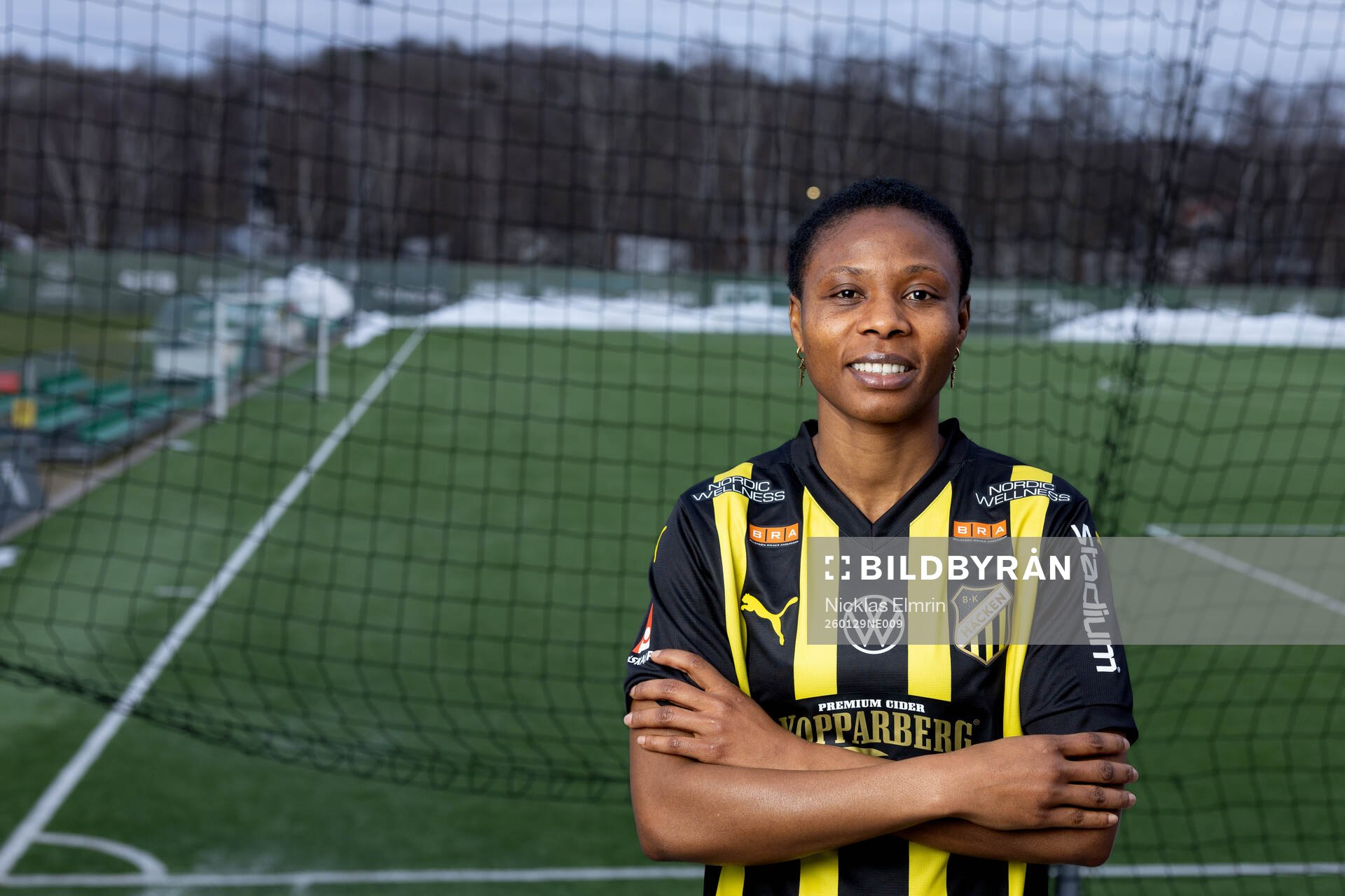 Häckens nyförvärv Halimatu Ayinde