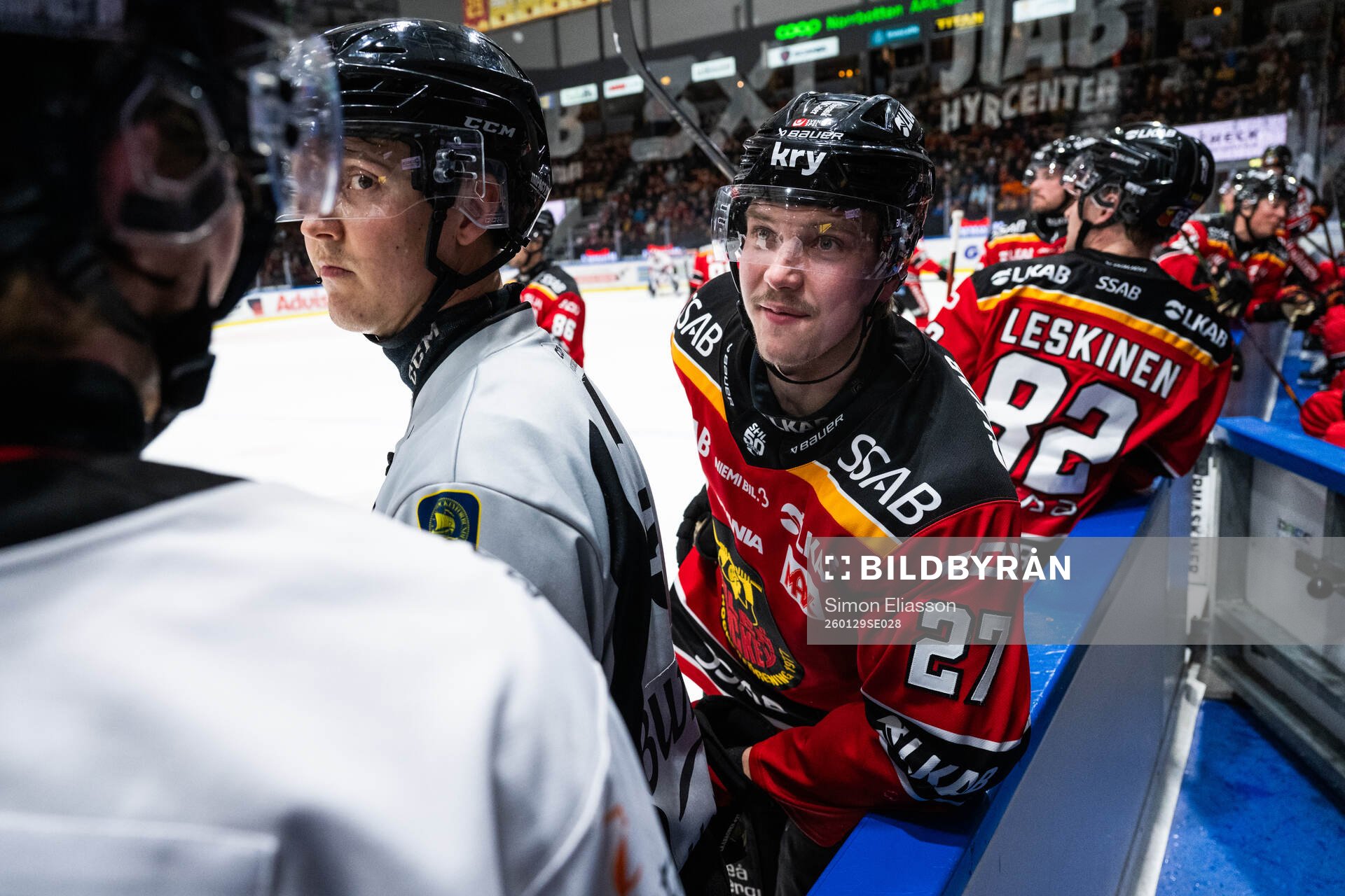 Luleås Oskari Laaksonen