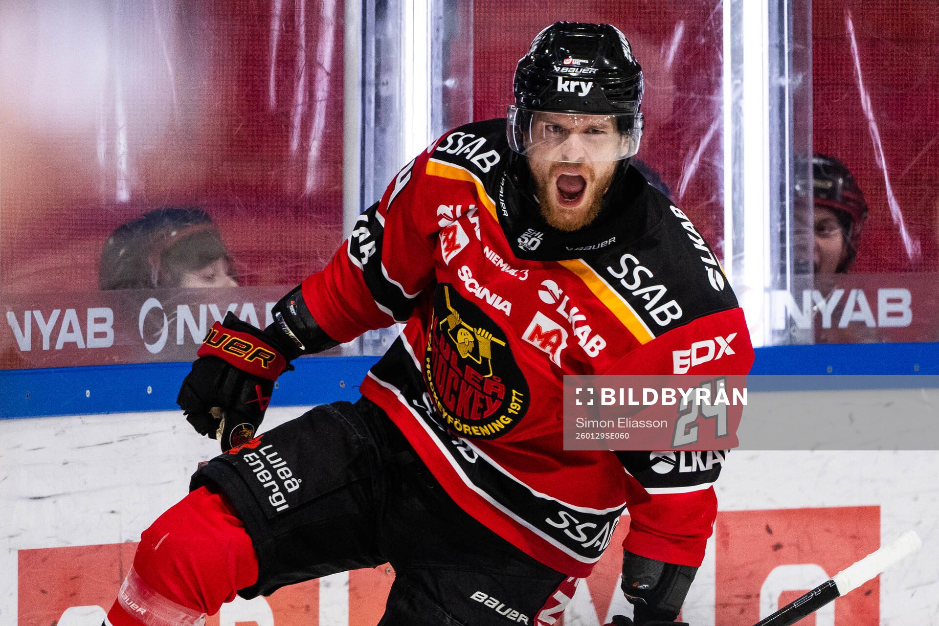 Luleås Brendan Shinnimin jublar