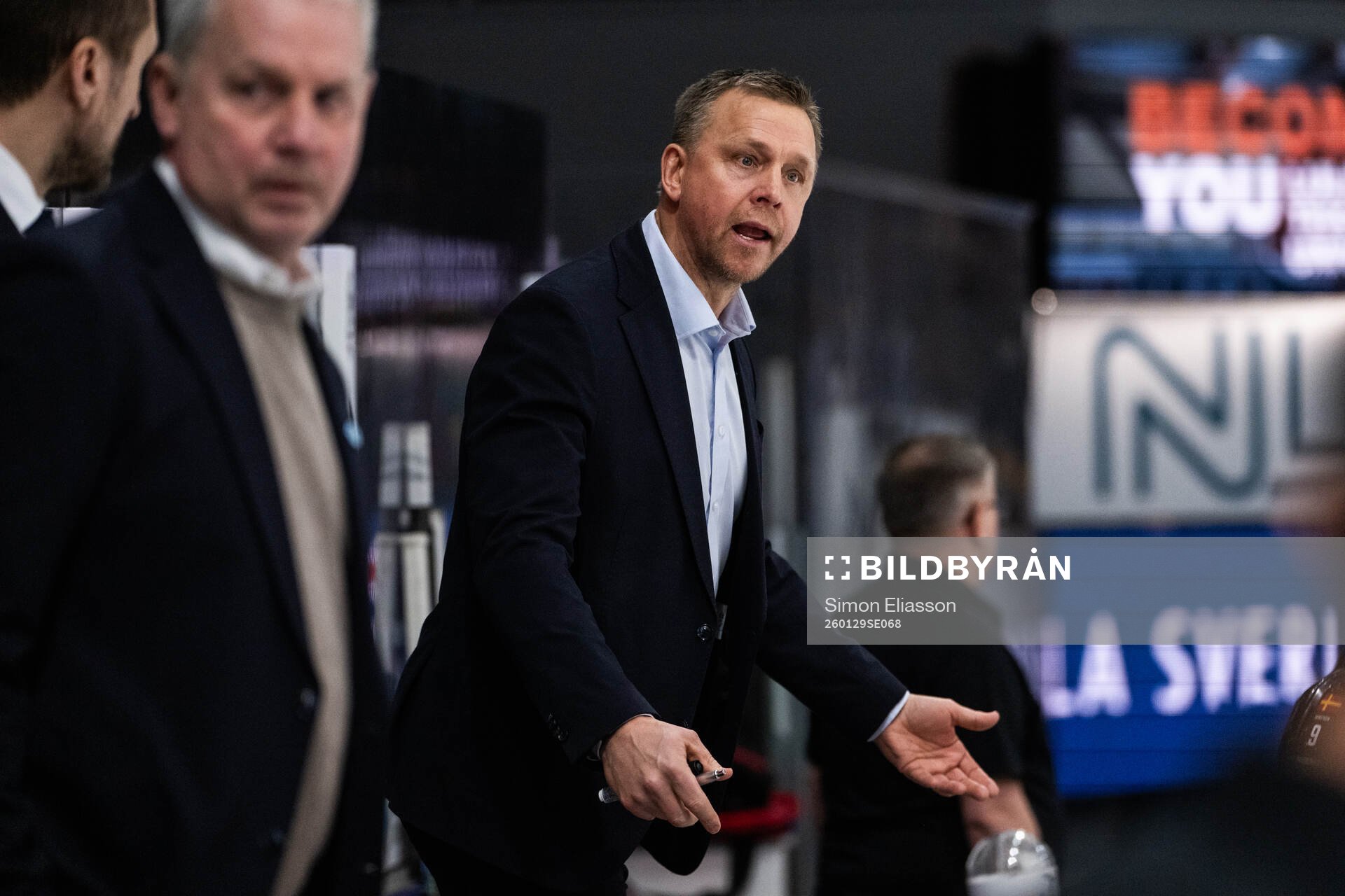 Malmö Redhawks assisterande tränare Bert Robertsson