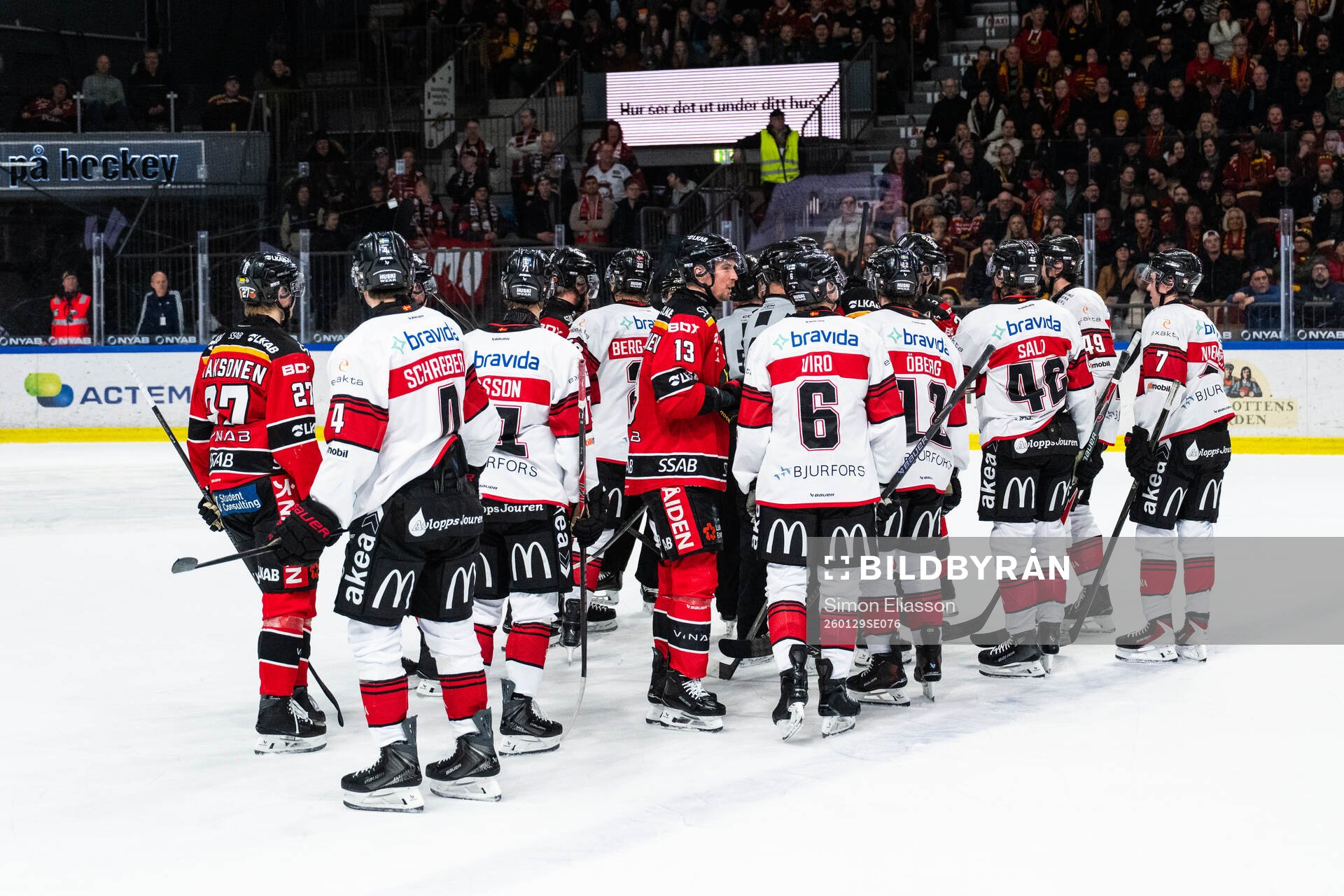 Luleås Oskari Laaksonen och Eetu Koivistoinen