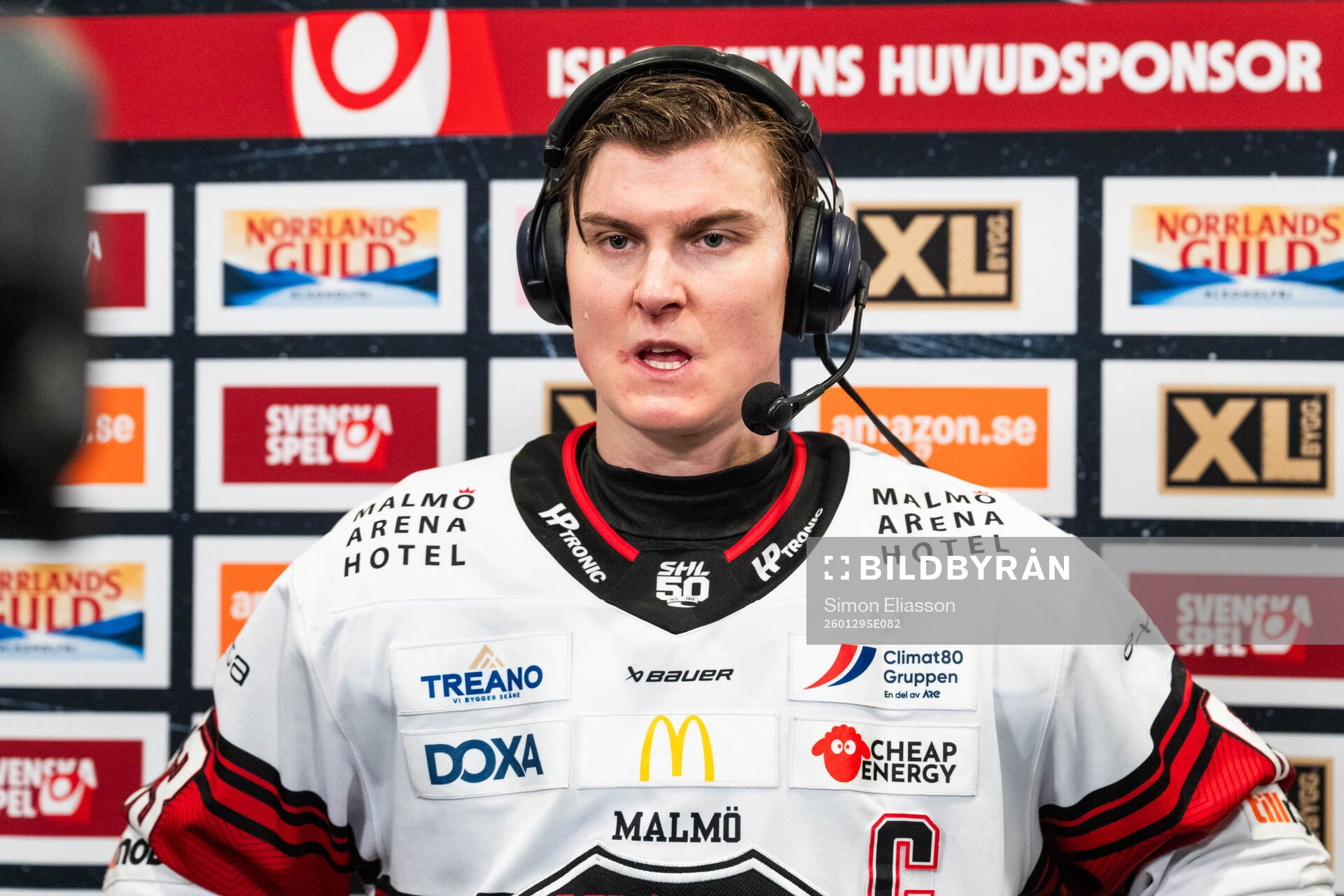 Malmö Redhawks Fredrik Händemark