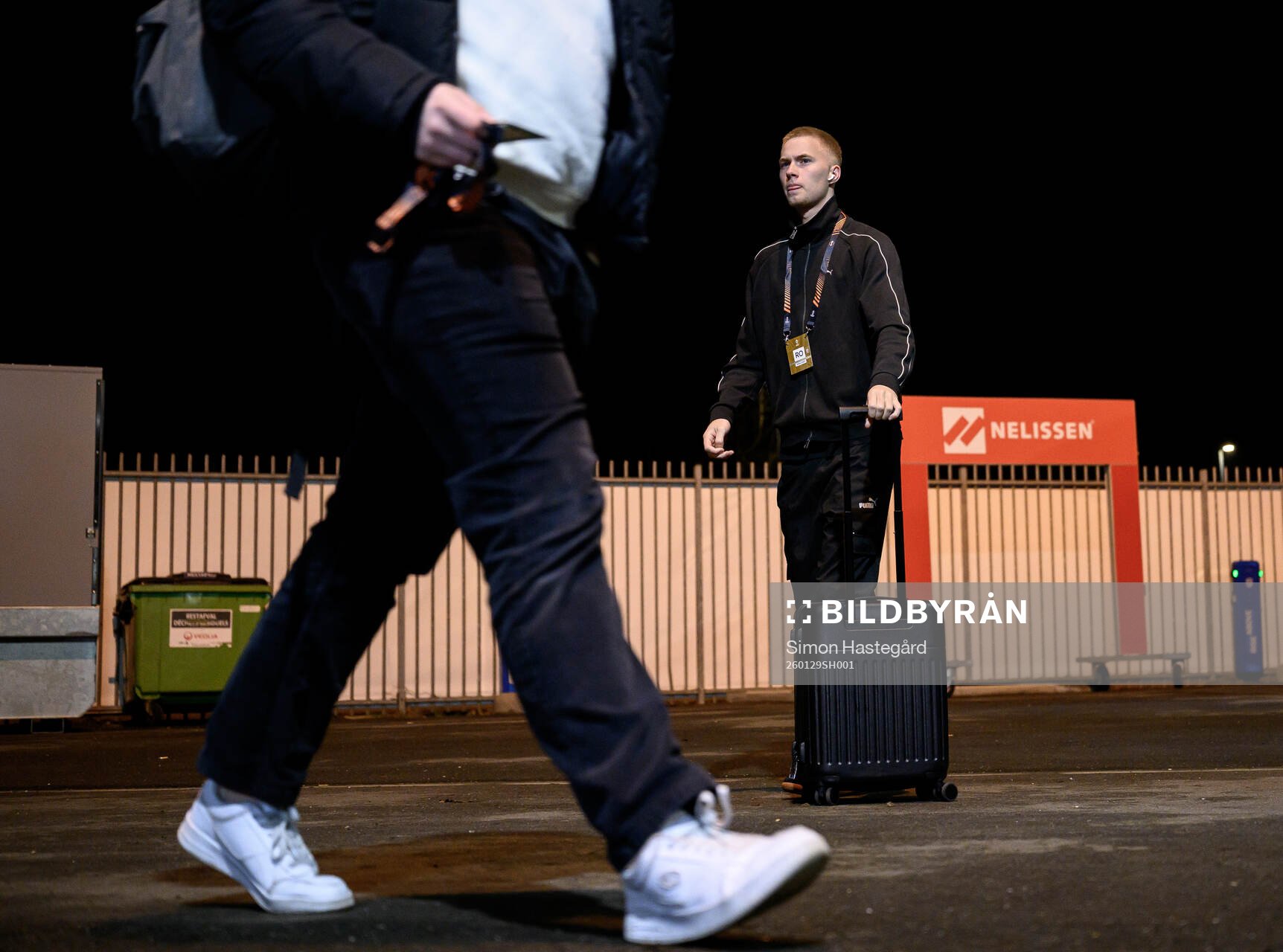 Daniel Gudjohnsen of Malmö FF