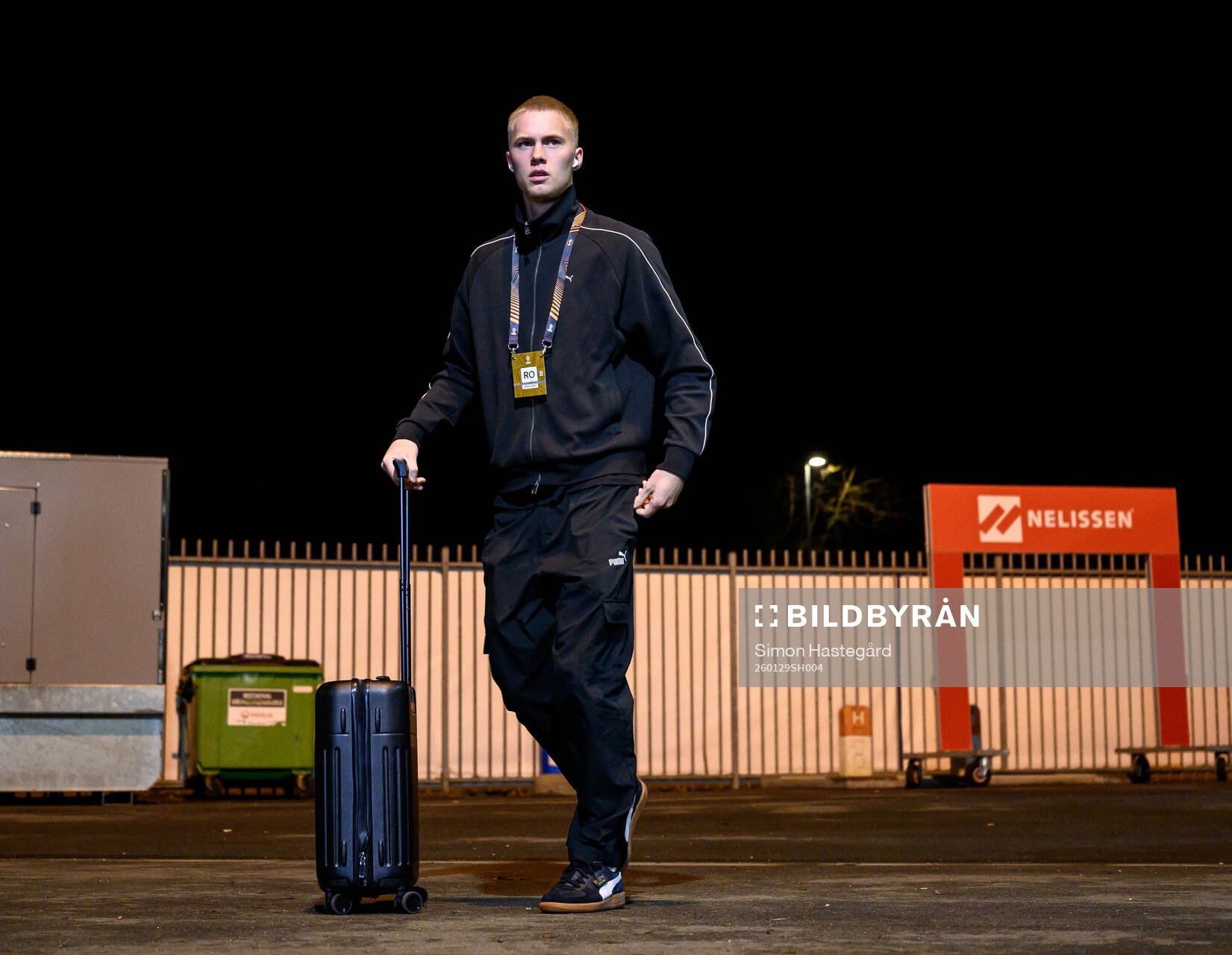 Daniel Gudjohnsen of Malmö FF