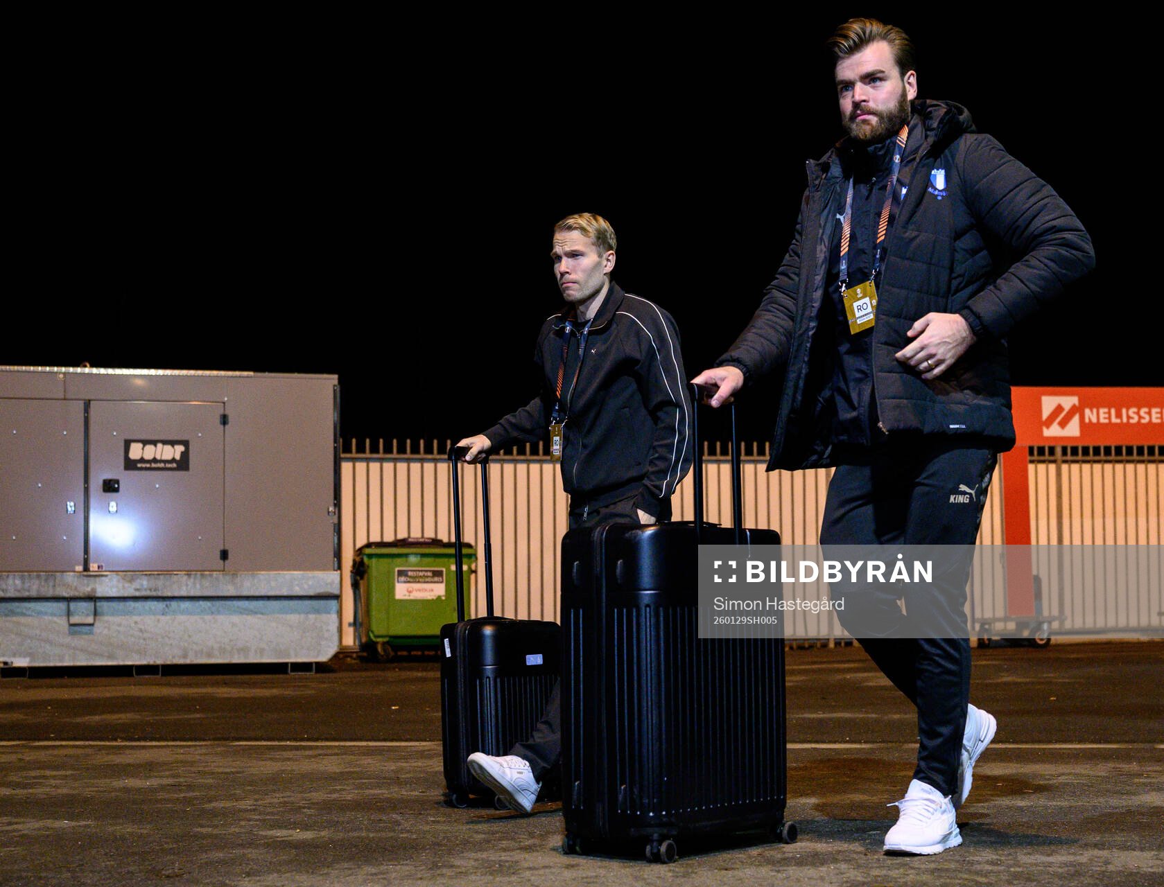 Oscar Lewicki of Malmö FF