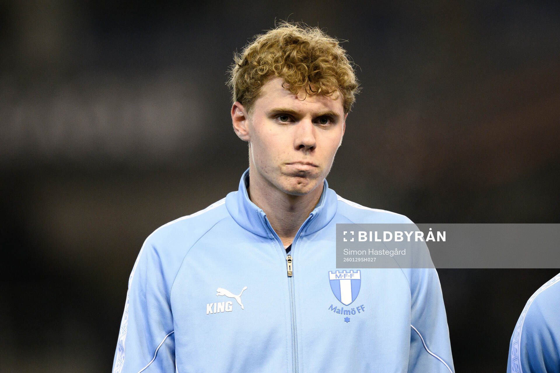 Malte Frejd Pålsson of Malmö FF