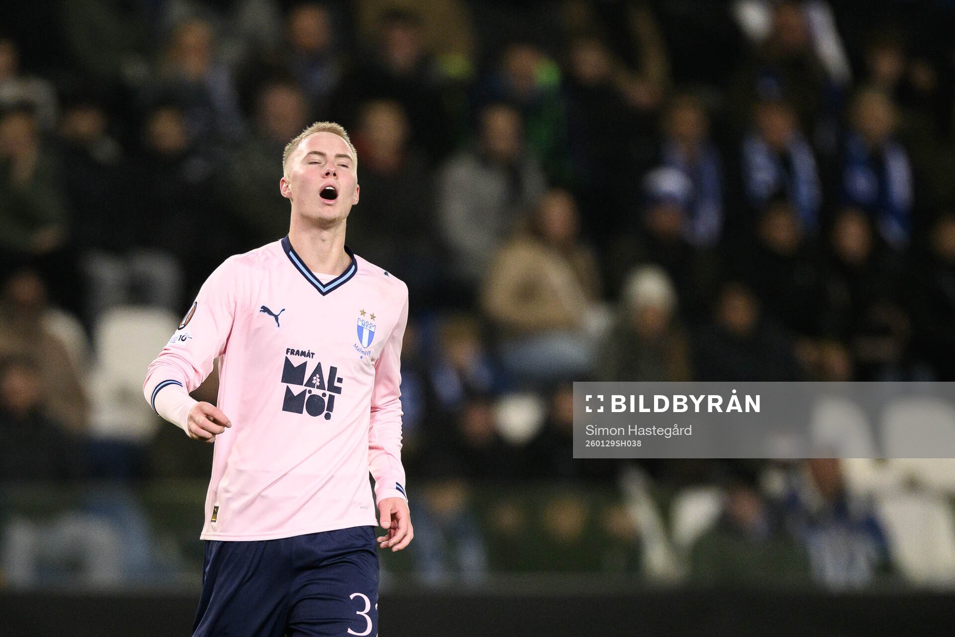 Daniel Gudjohnsen of Malmö FF