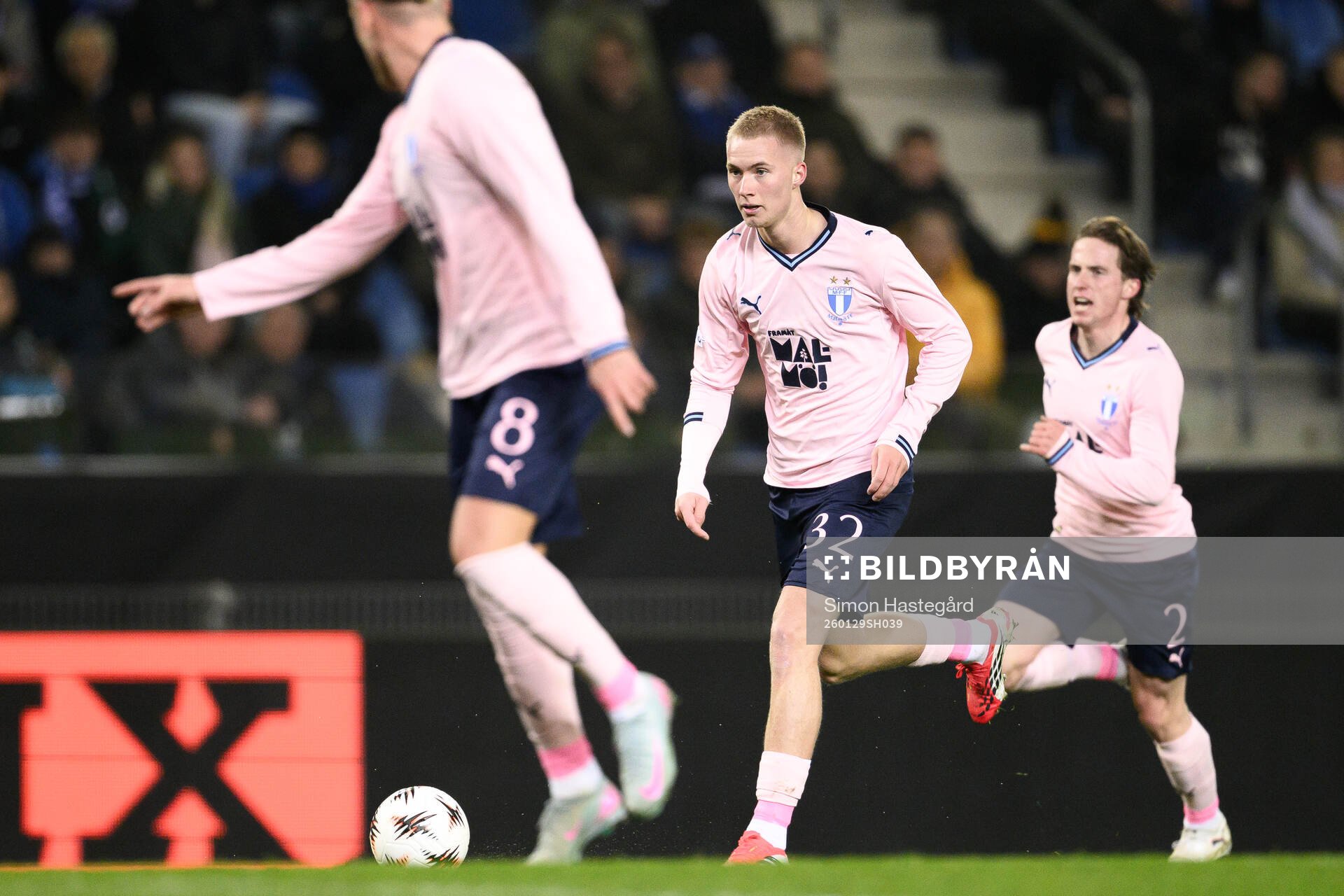 Daniel Gudjohnsen of Malmö FF