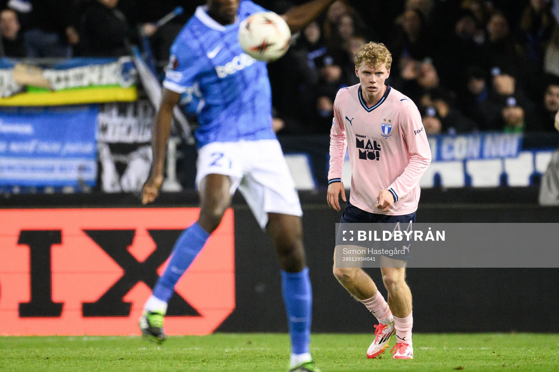 Malte Frejd Pålsson of Malmö FF