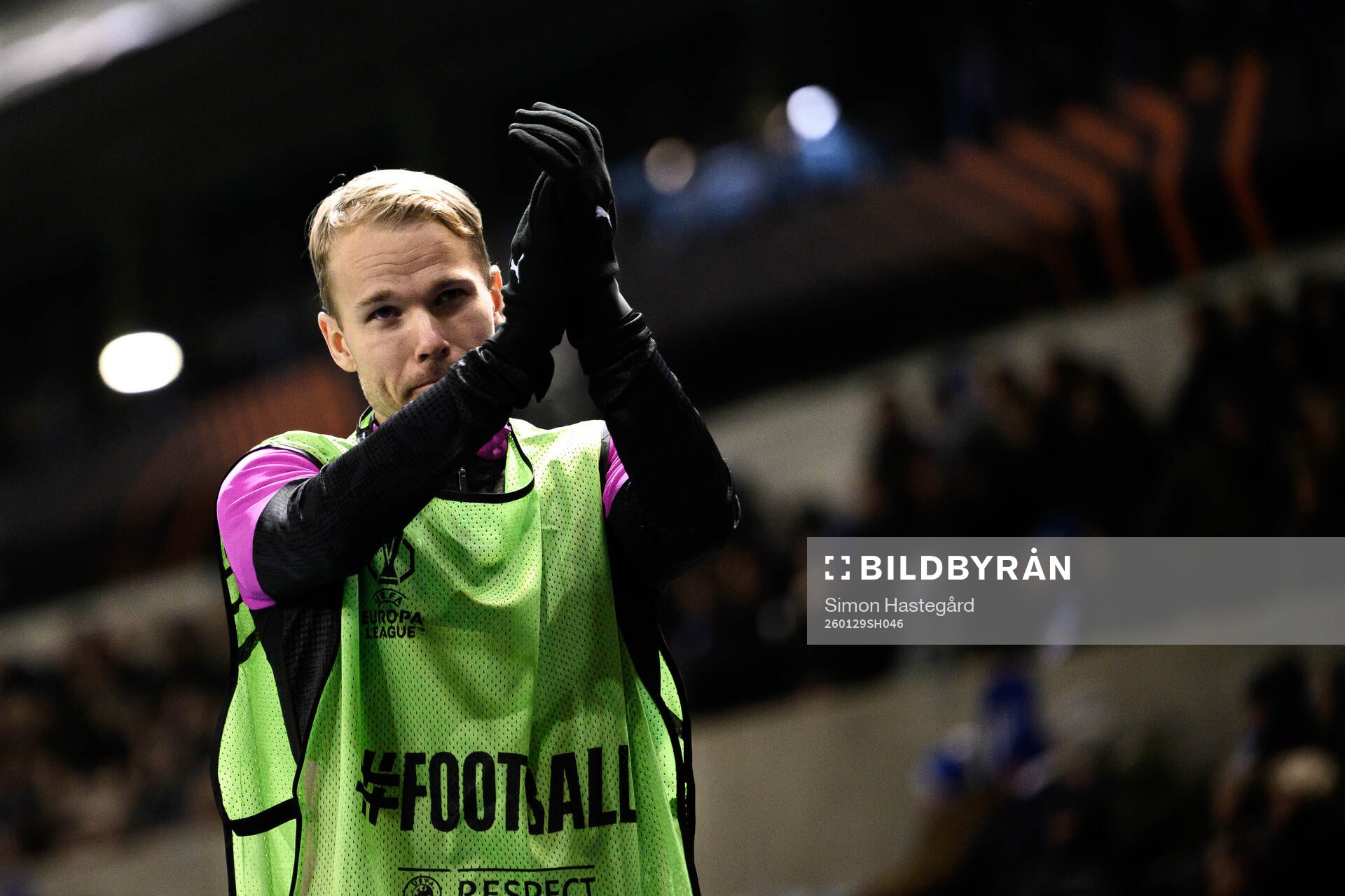 Oscar Lewicki of Malmö FF