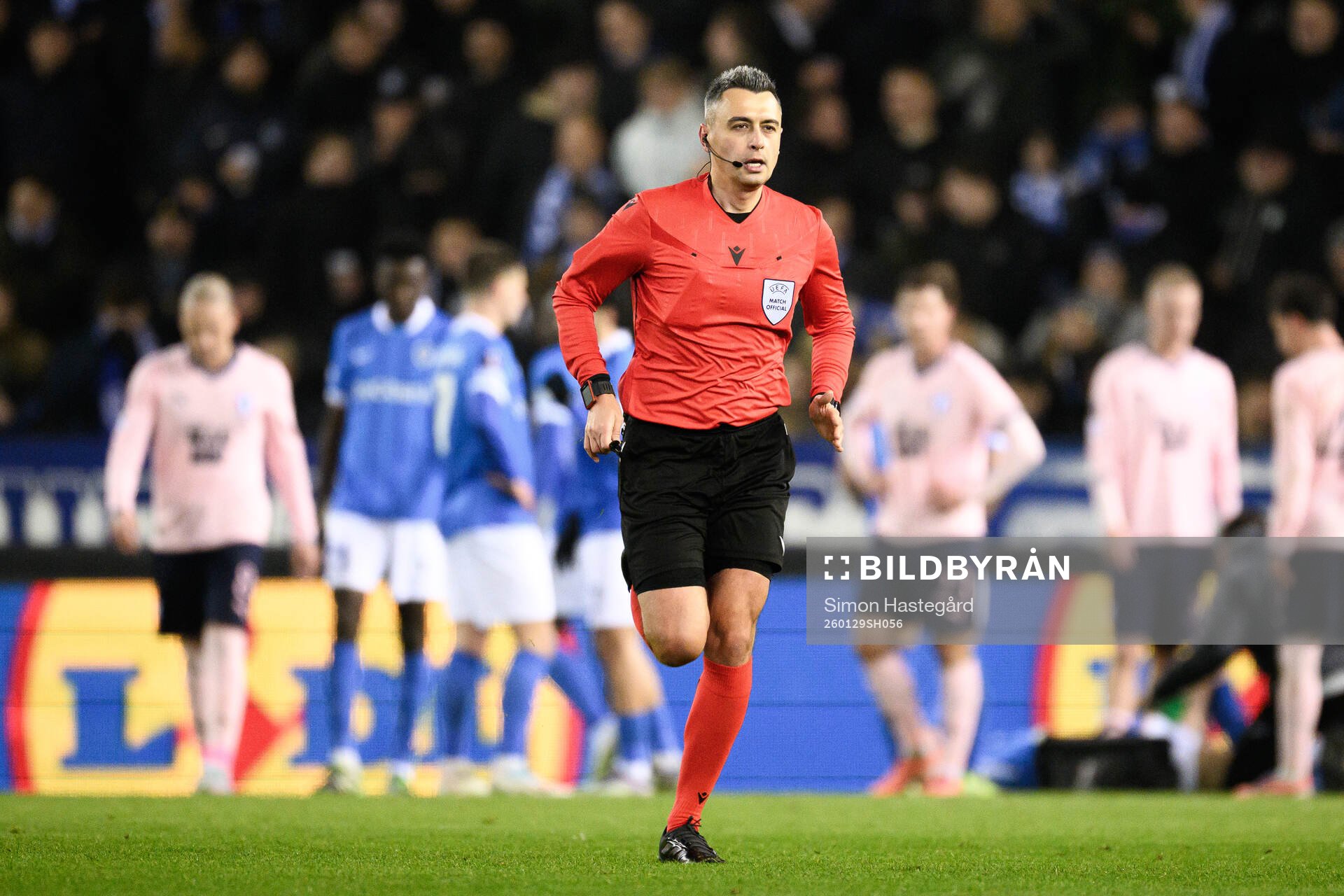 Referee Horatiu Fesnic