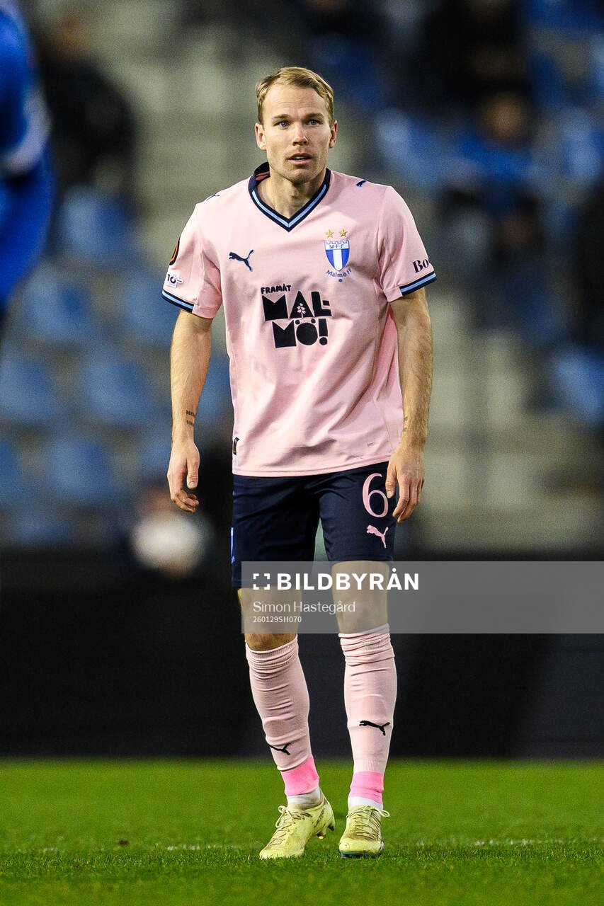 Oscar Lewicki of Malmö FF