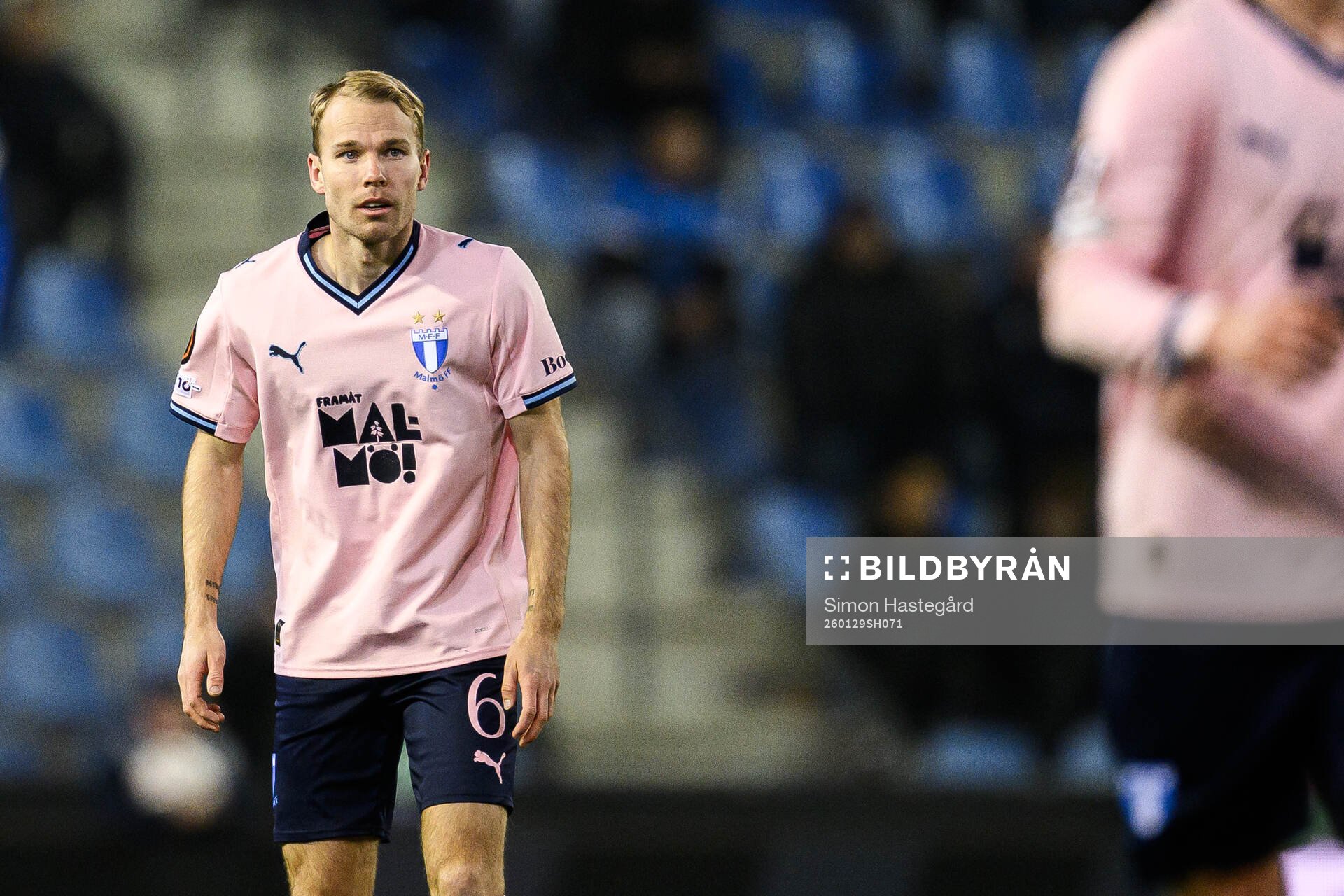 Oscar Lewicki of Malmö FF