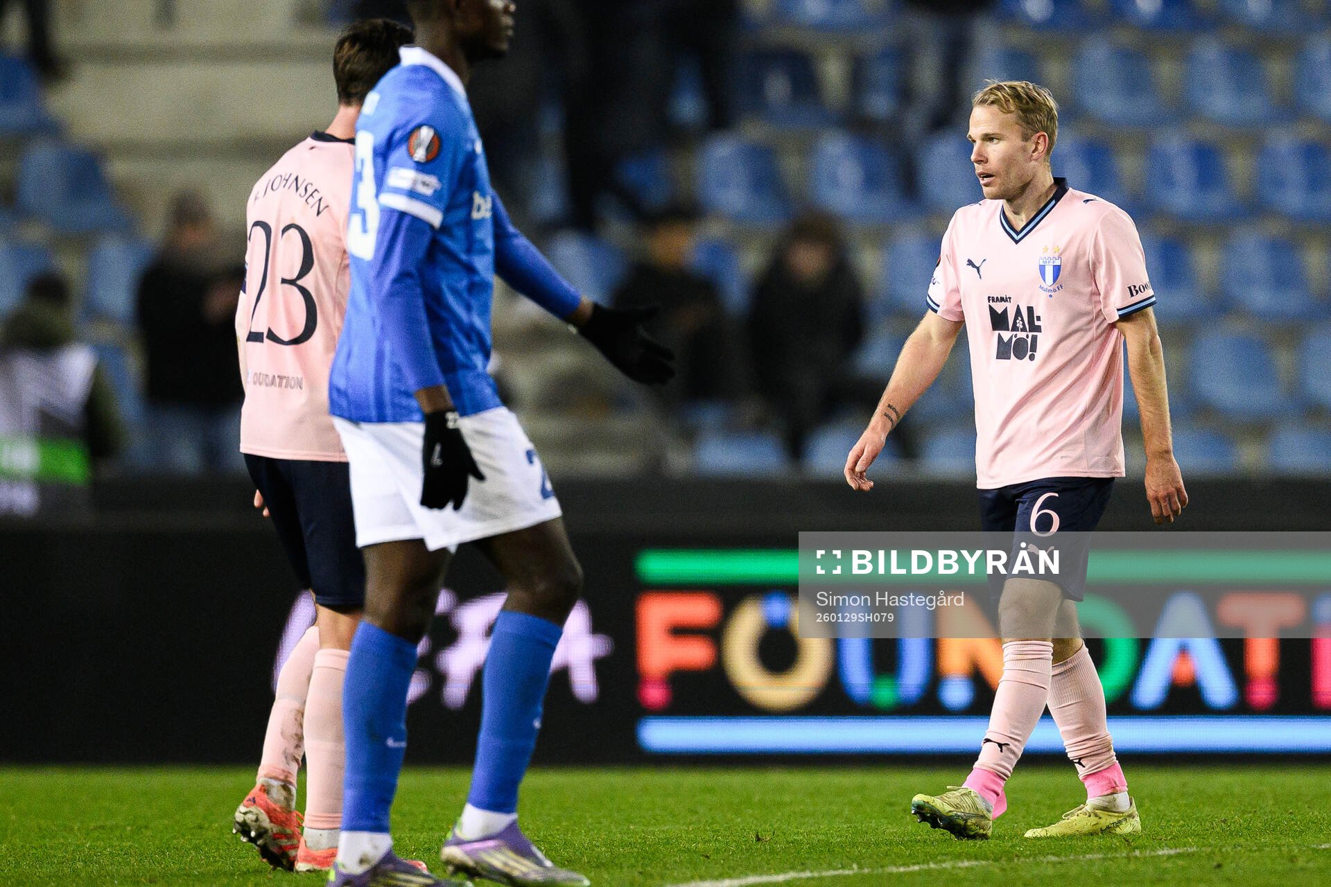 Oscar Lewicki of Malmö FF