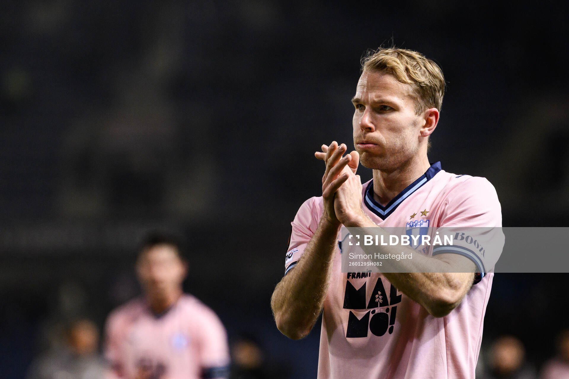 Oscar Lewicki of Malmö FF